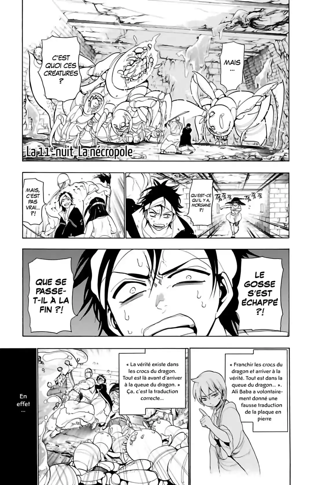 Read Magi The Labyrinth of Magic FR Manga Online