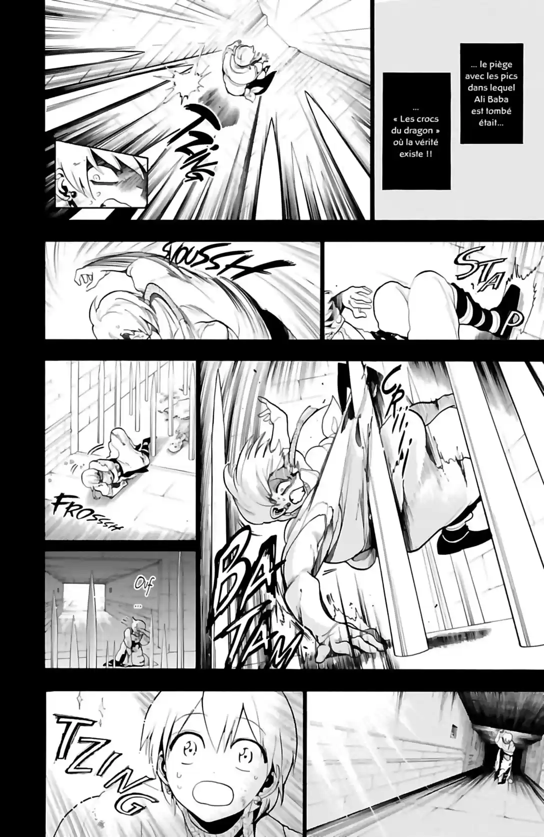 Read Magi The Labyrinth of Magic FR Manga Online
