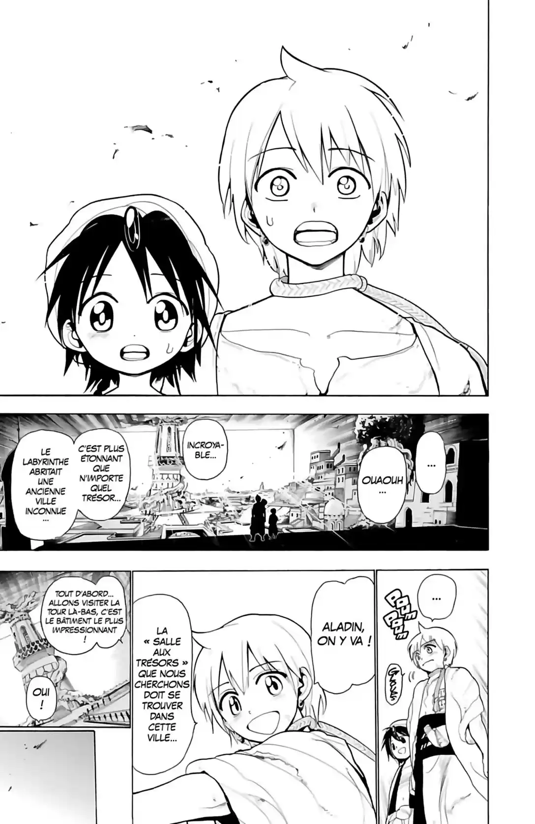 Read Magi The Labyrinth of Magic FR Manga Online