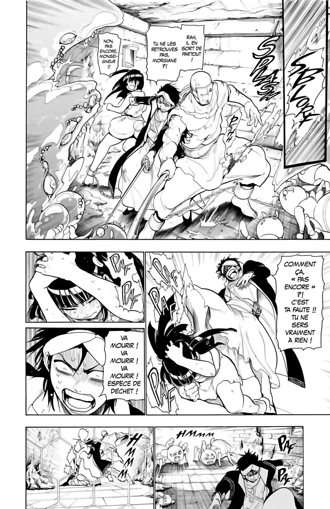 Read Magi The Labyrinth of Magic FR Manga Online