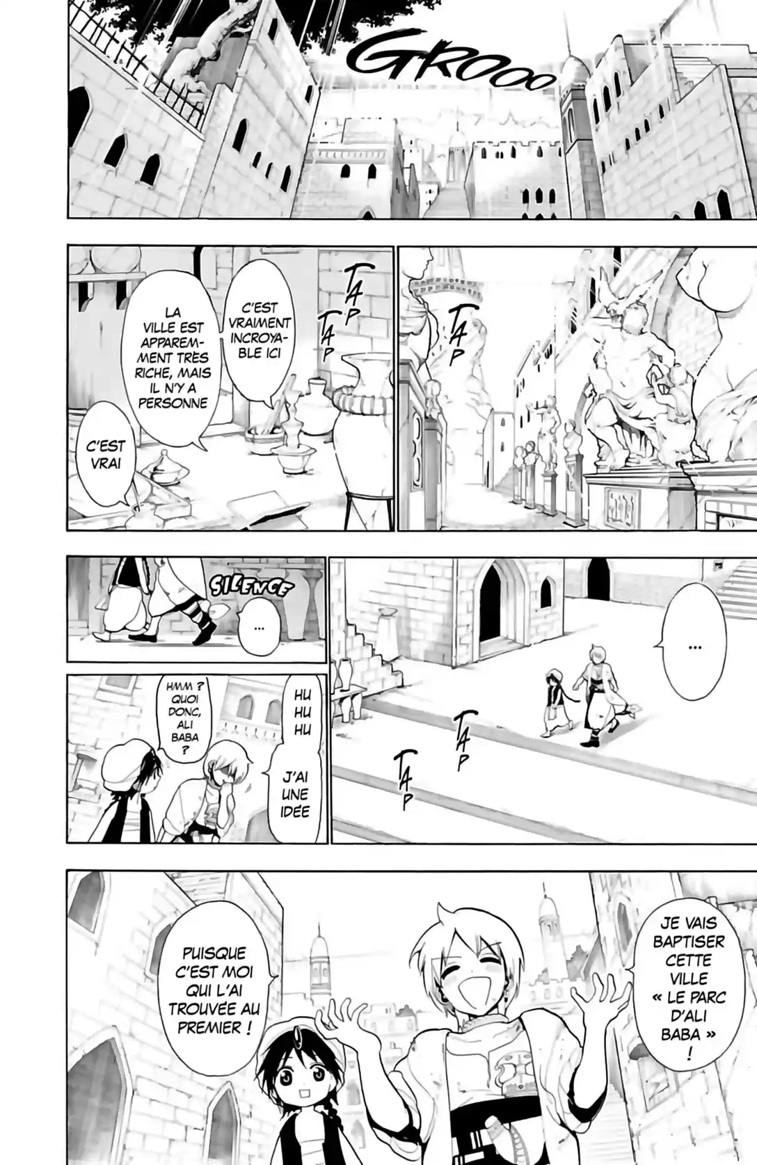 Read Magi The Labyrinth of Magic FR Manga Online