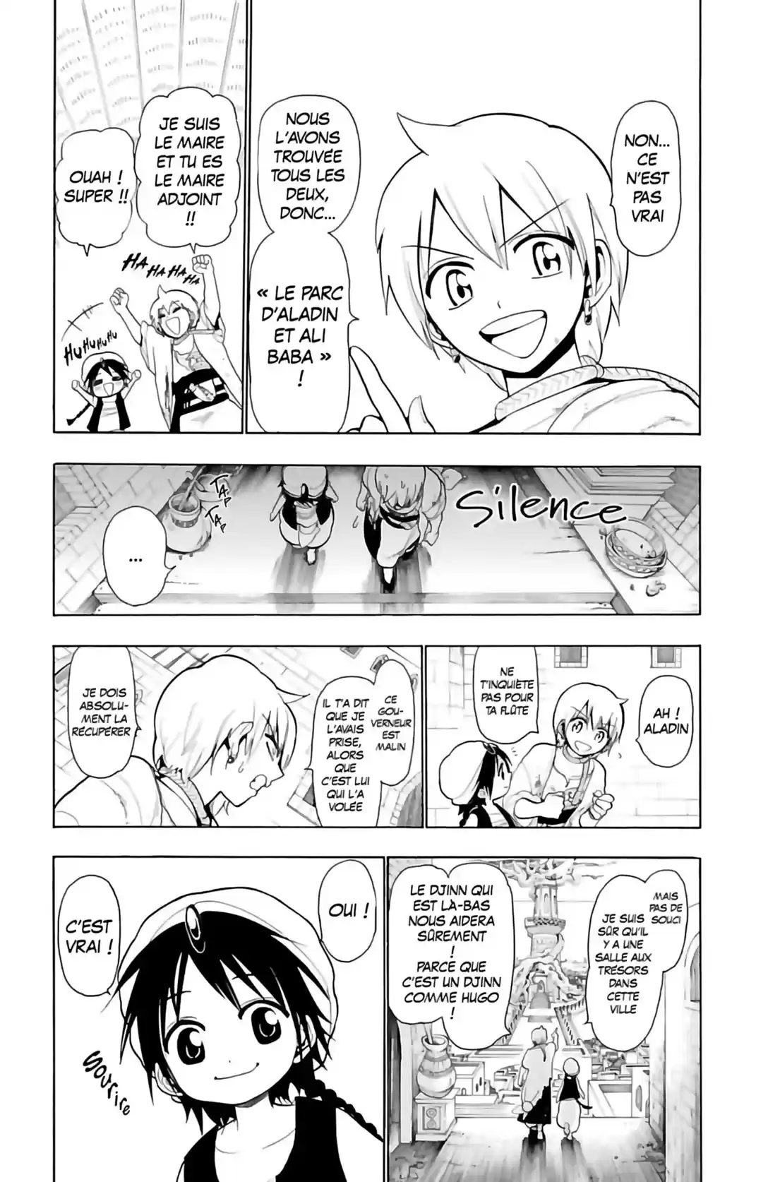 Read Magi The Labyrinth of Magic FR Manga Online