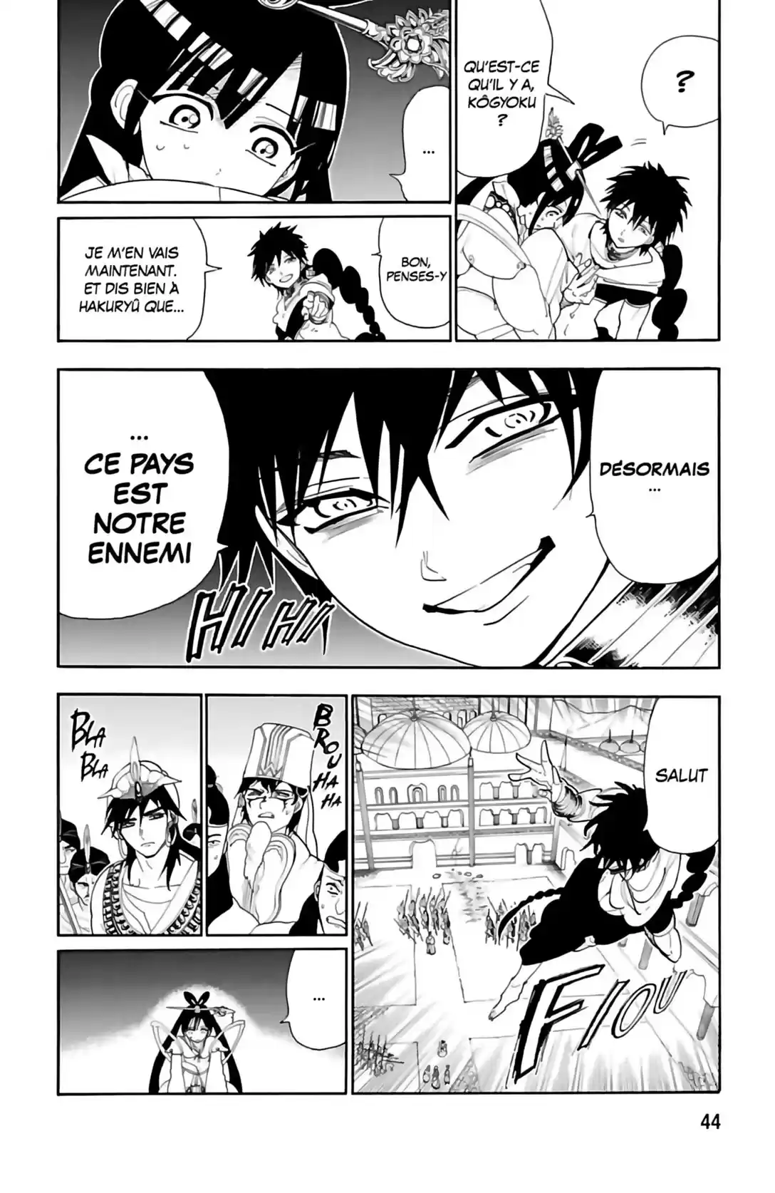 Read Magi The Labyrinth of Magic FR Manga Online