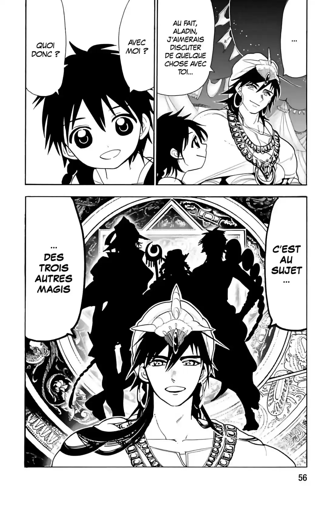 Read Magi The Labyrinth of Magic FR Manga Online