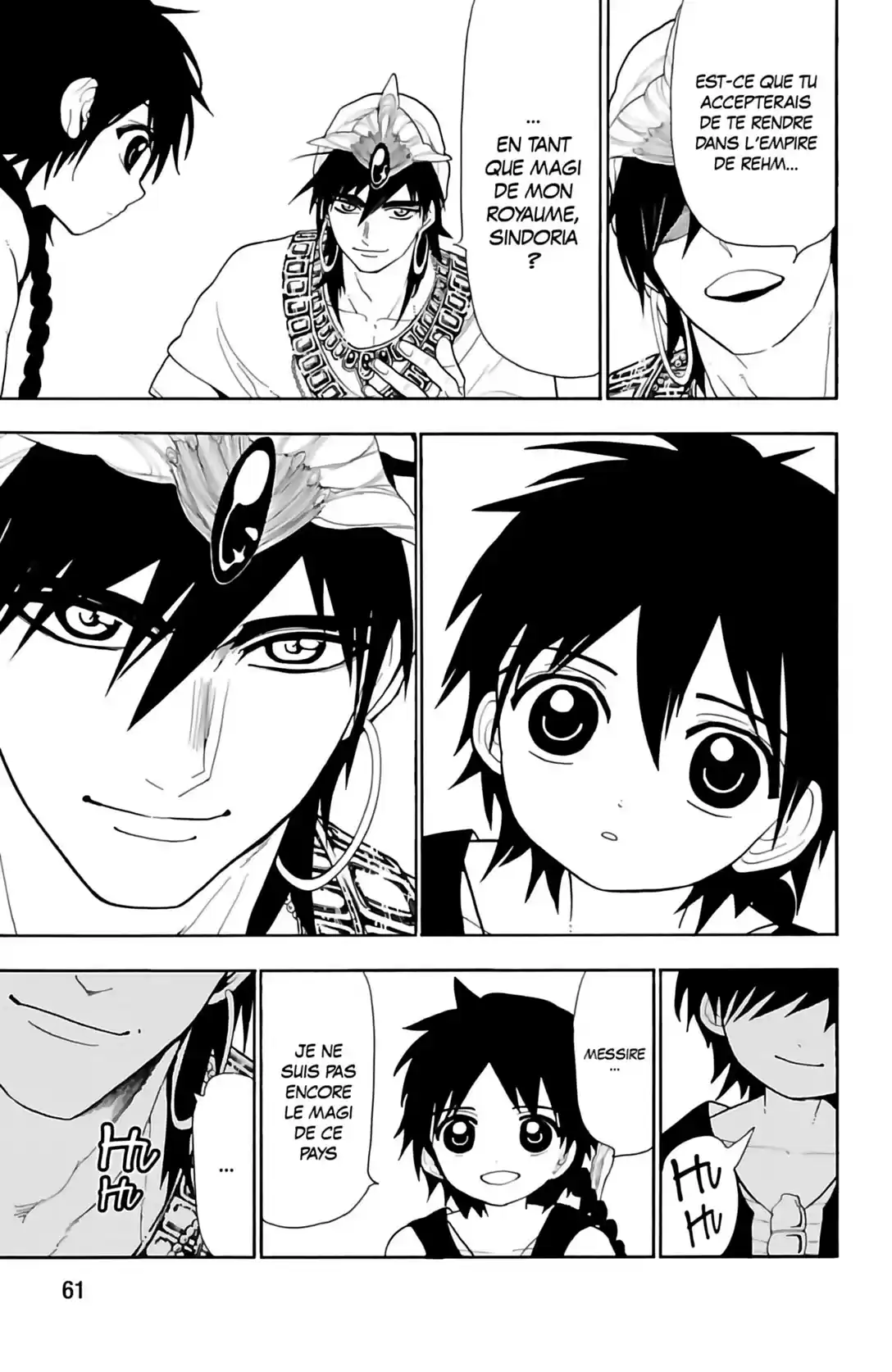 Read Magi The Labyrinth of Magic FR Manga Online