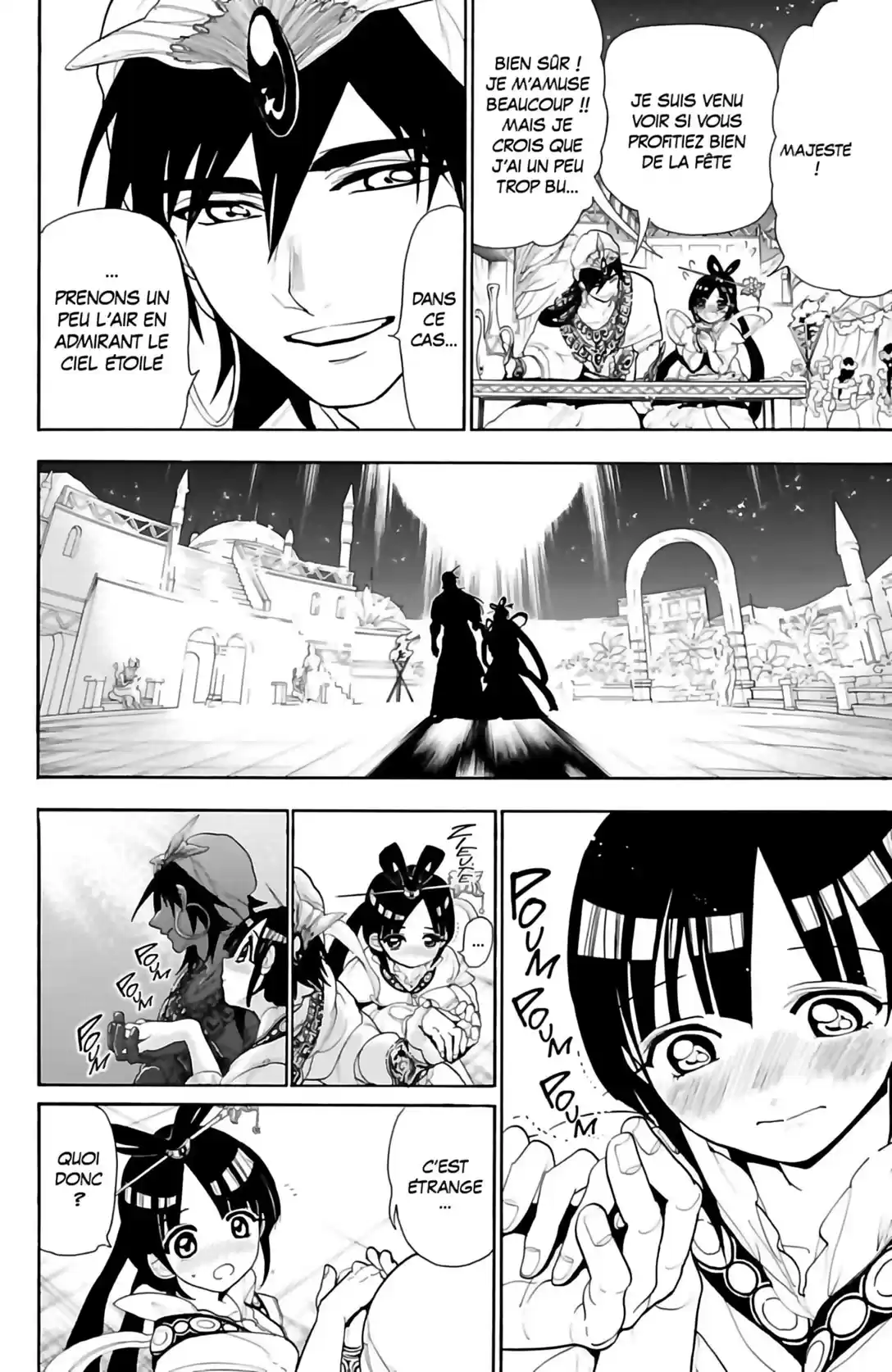 Read Magi The Labyrinth of Magic FR Manga Online