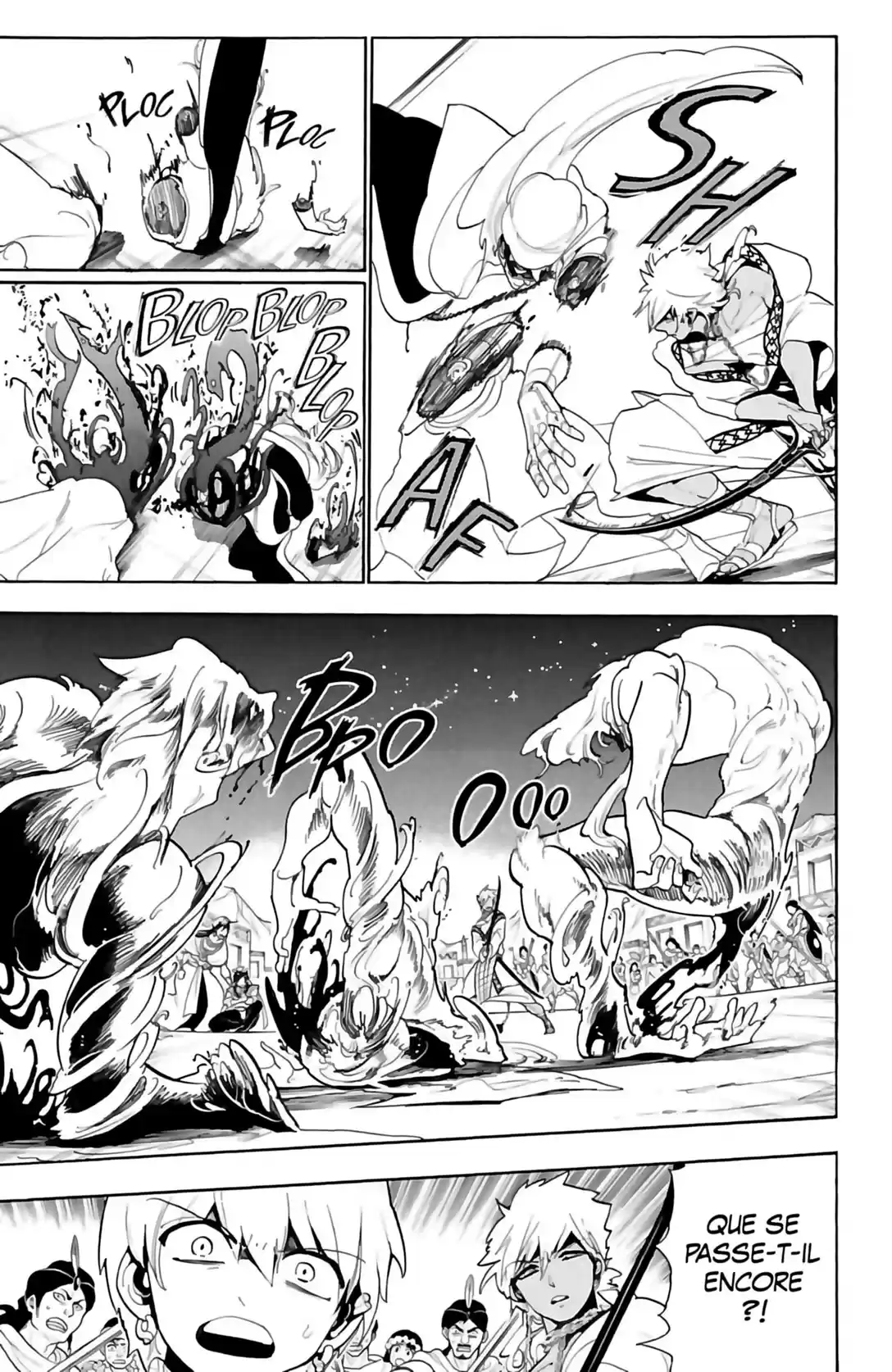 Read Magi The Labyrinth of Magic FR Manga Online