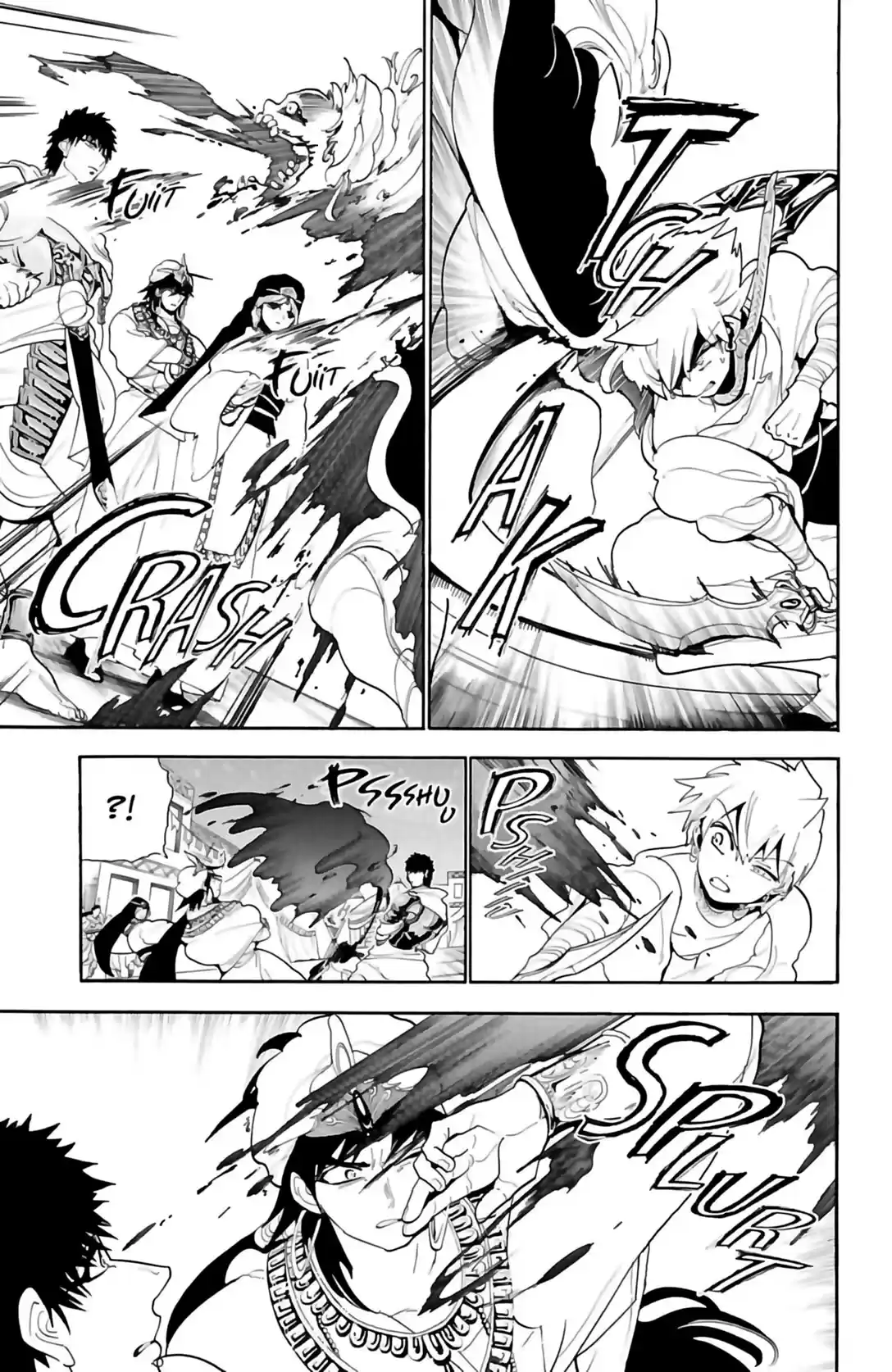 Read Magi The Labyrinth of Magic FR Manga Online