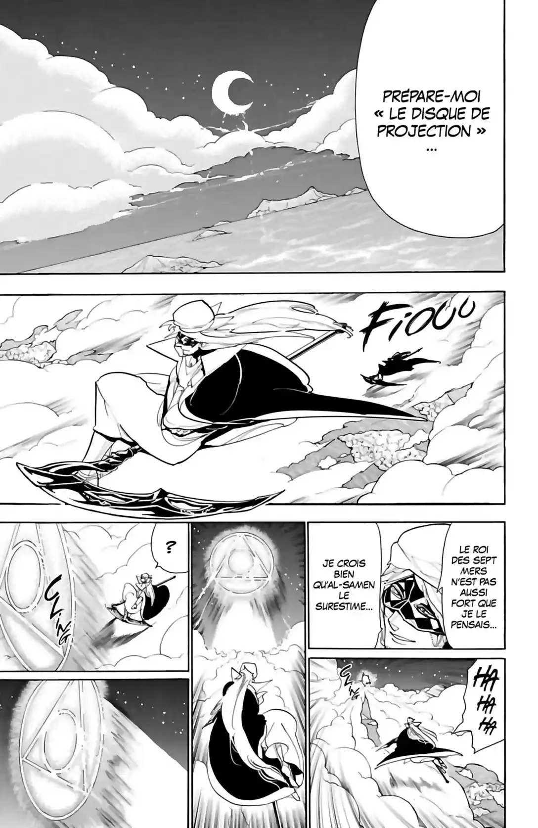 Read Magi The Labyrinth of Magic FR Manga Online
