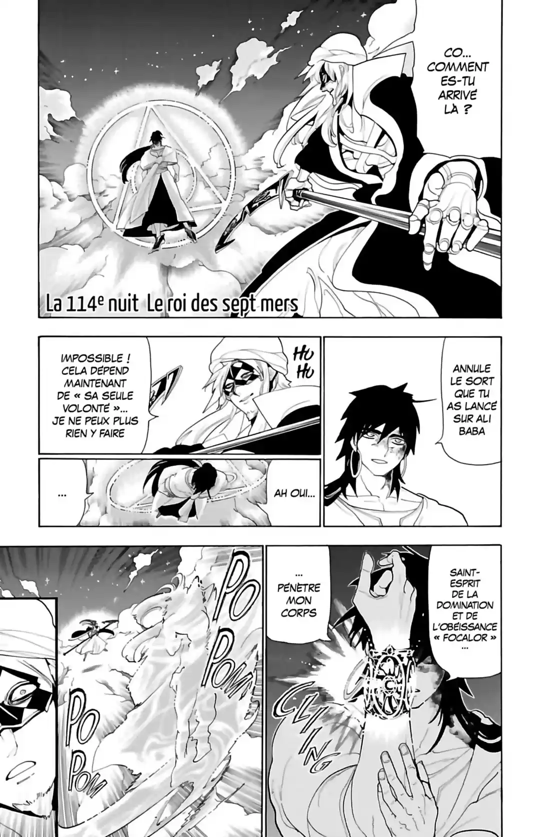 Read Magi The Labyrinth of Magic FR Manga Online