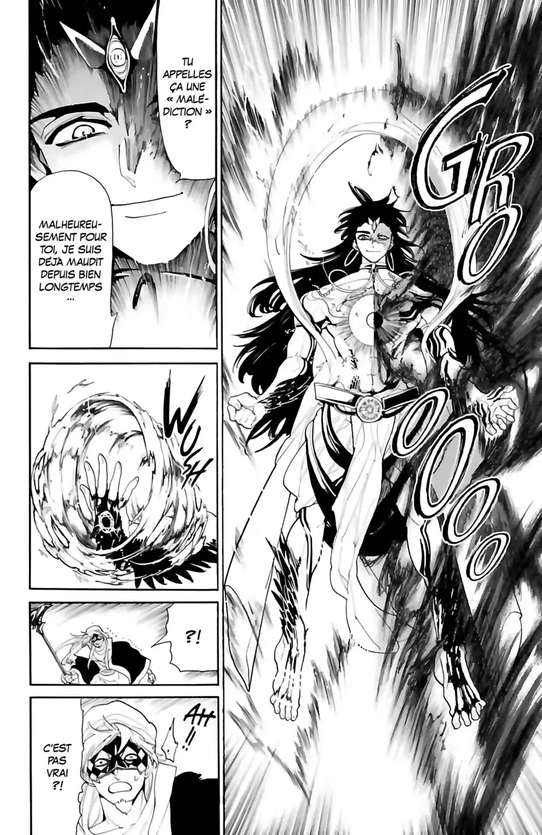 Read Magi The Labyrinth of Magic FR Manga Online