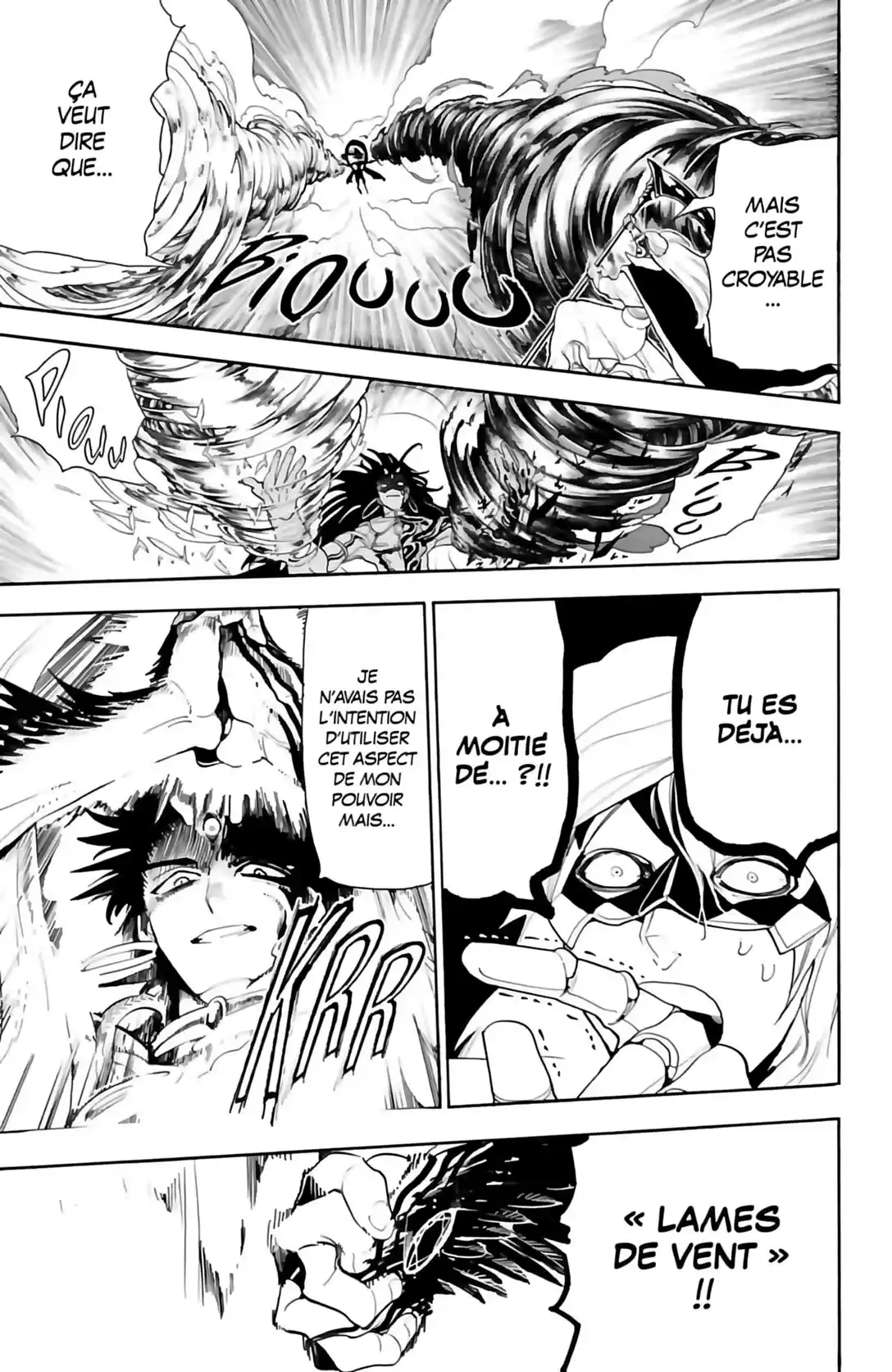 Read Magi The Labyrinth of Magic FR Manga Online