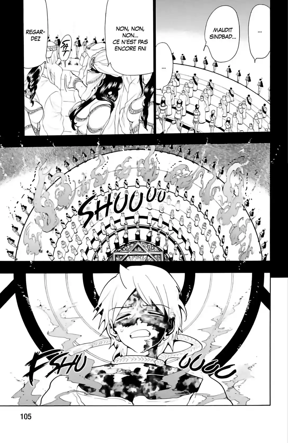 Read Magi The Labyrinth of Magic FR Manga Online