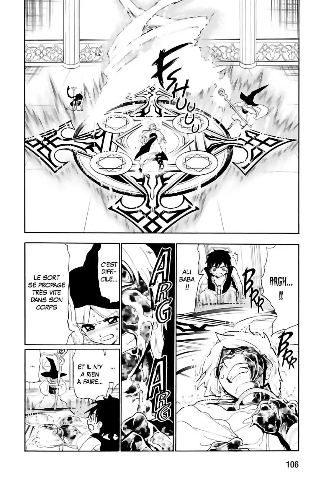 Read Magi The Labyrinth of Magic FR Manga Online