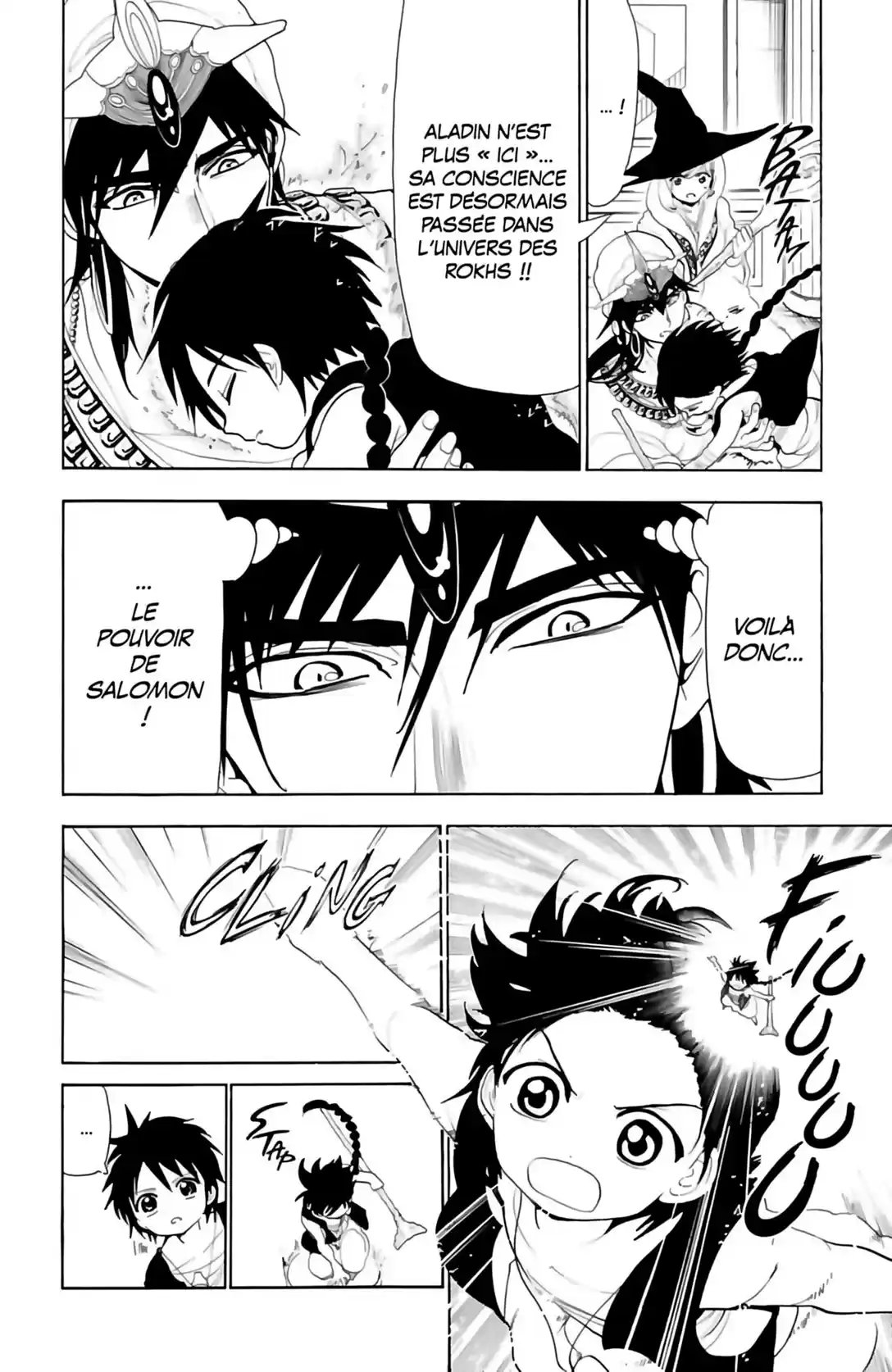 Read Magi The Labyrinth of Magic FR Manga Online