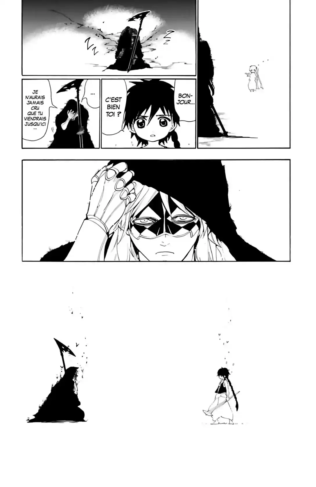 Read Magi The Labyrinth of Magic FR Manga Online