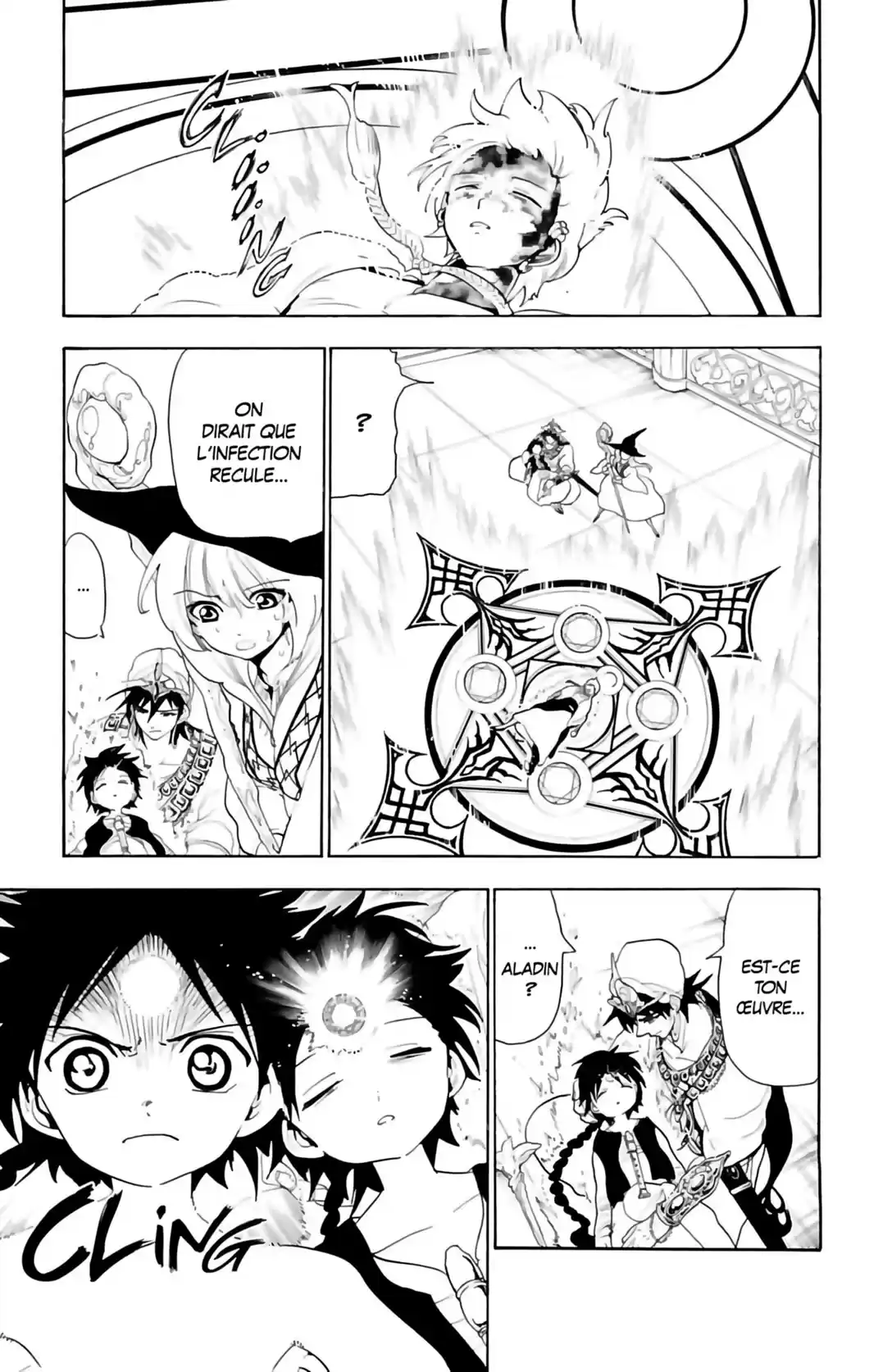Read Magi The Labyrinth of Magic FR Manga Online