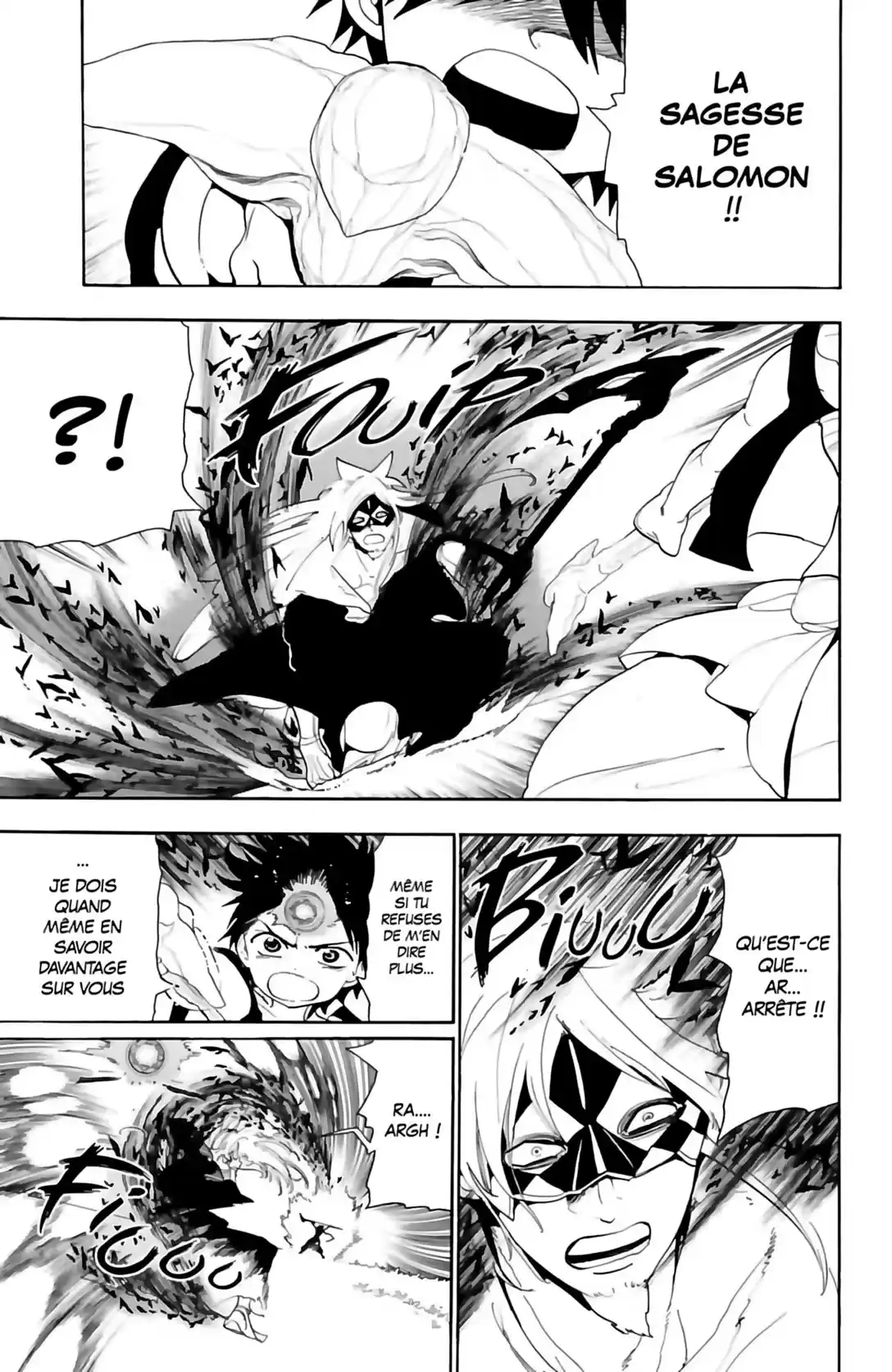 Read Magi The Labyrinth of Magic FR Manga Online