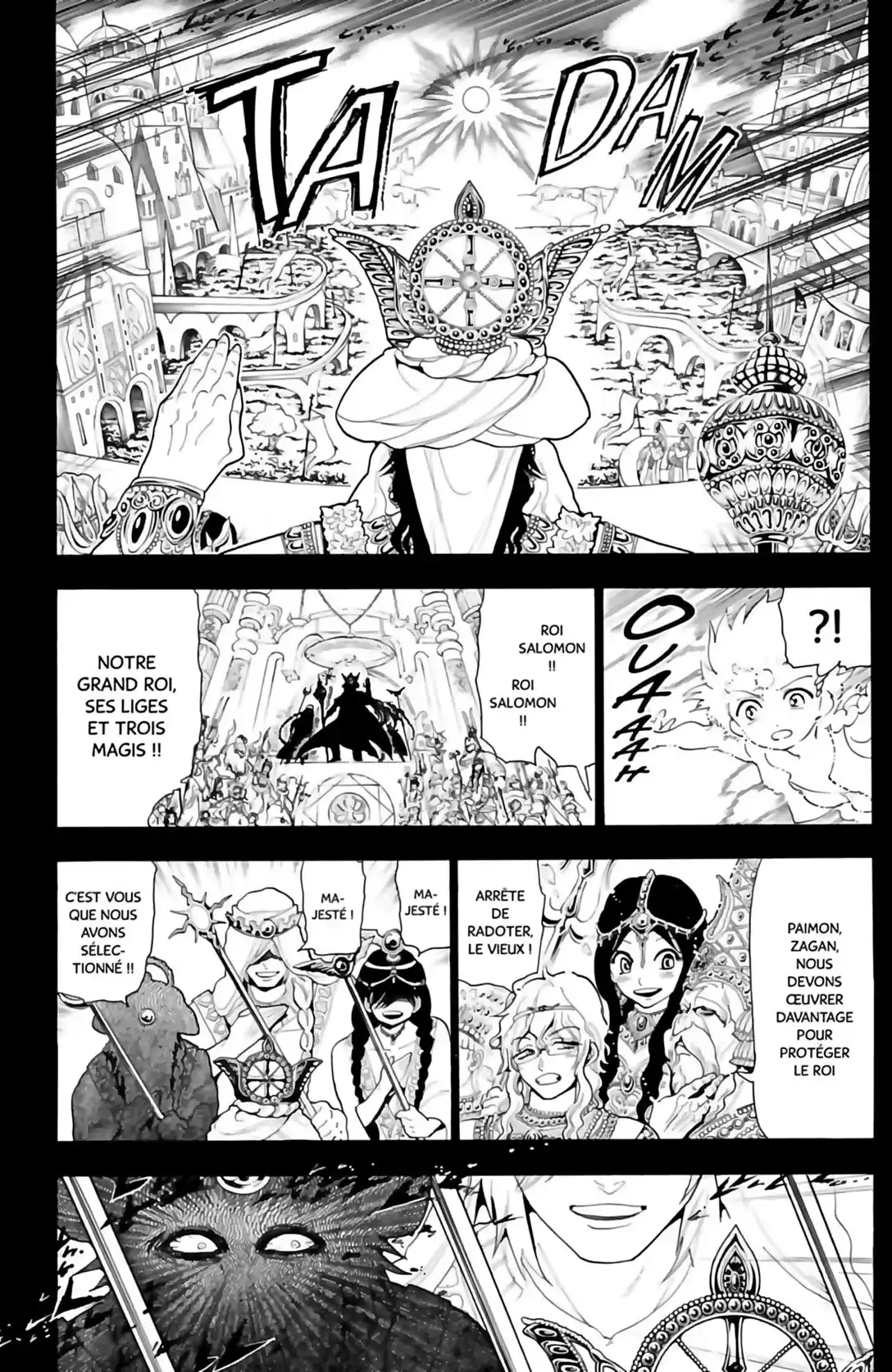 Read Magi The Labyrinth of Magic FR Manga Online