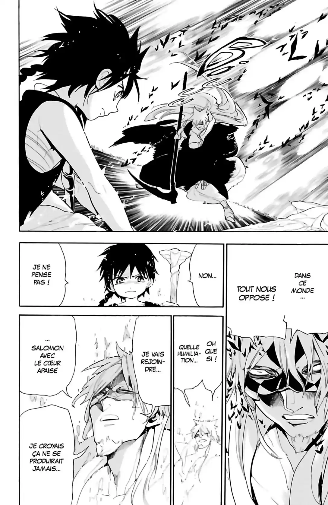 Read Magi The Labyrinth of Magic FR Manga Online