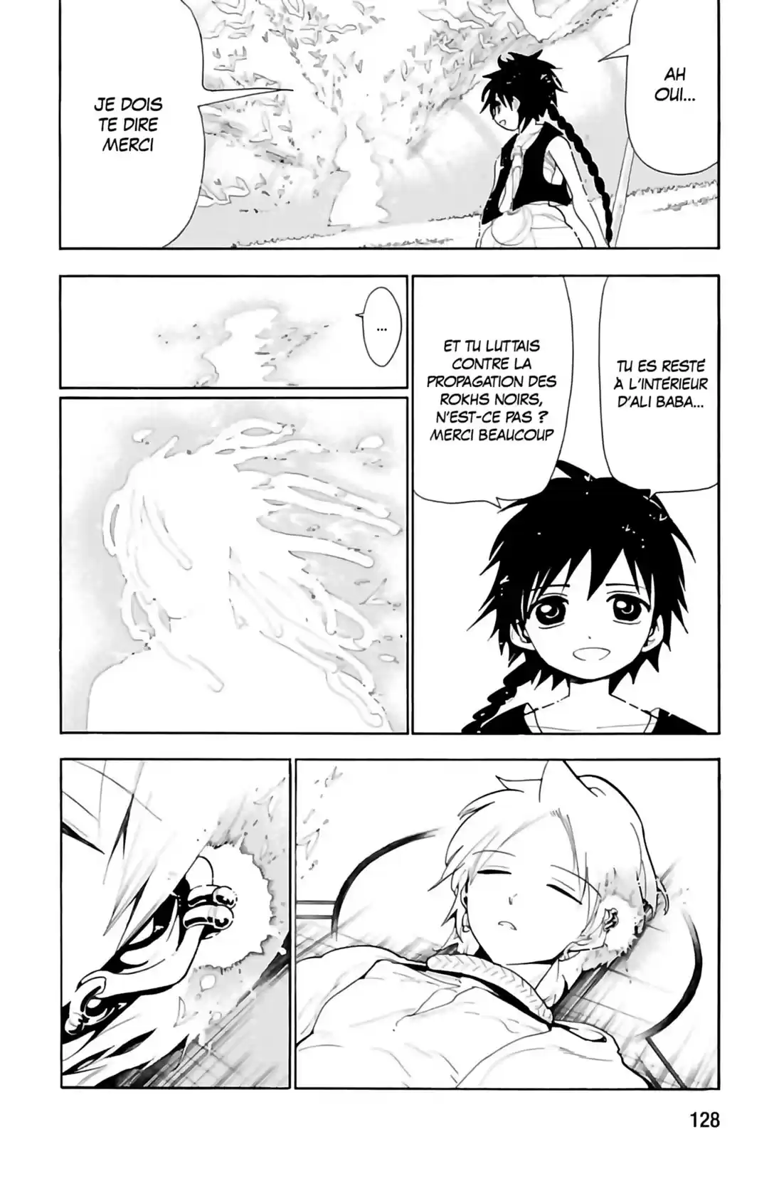 Read Magi The Labyrinth of Magic FR Manga Online