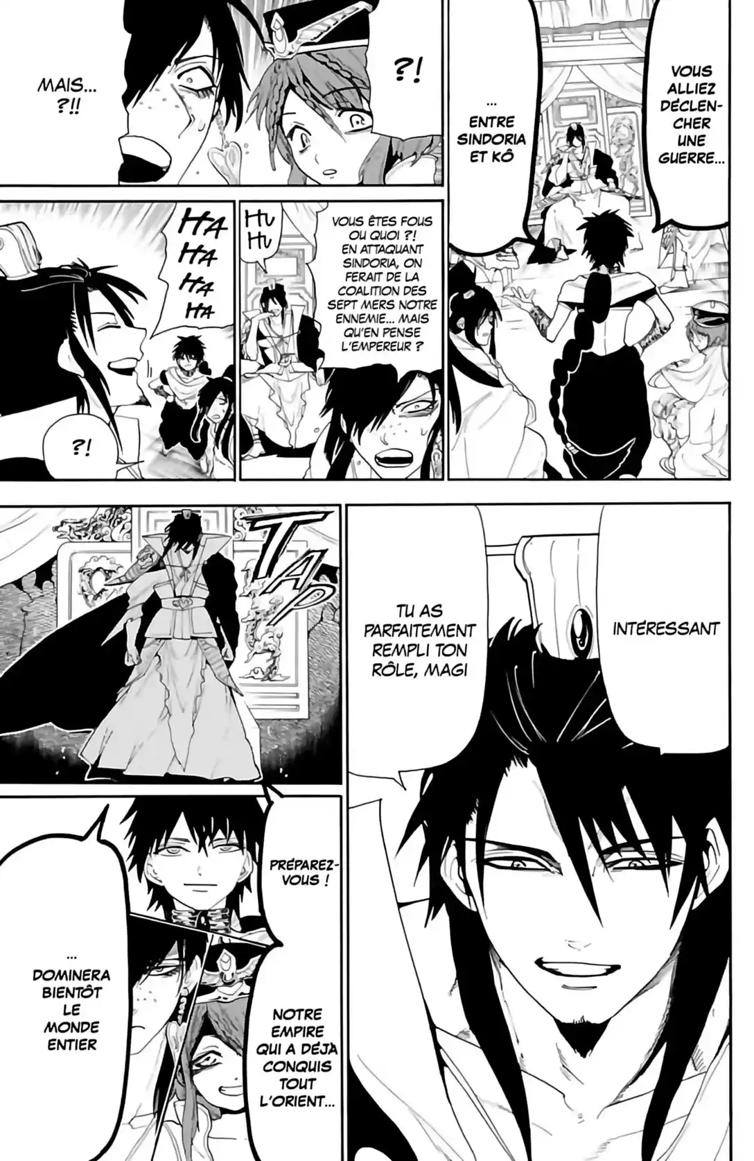 Read Magi The Labyrinth of Magic FR Manga Online