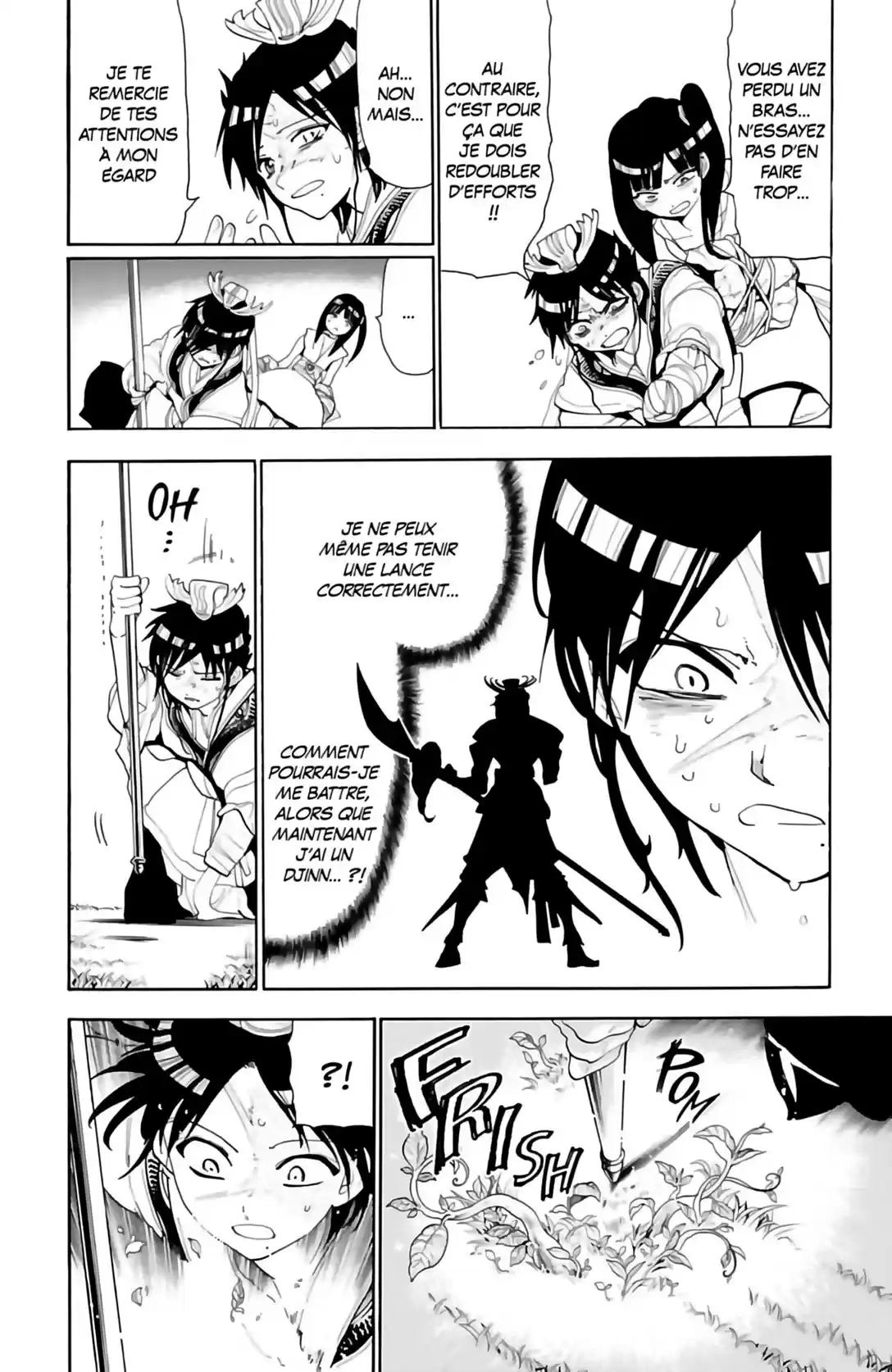 Read Magi The Labyrinth of Magic FR Manga Online