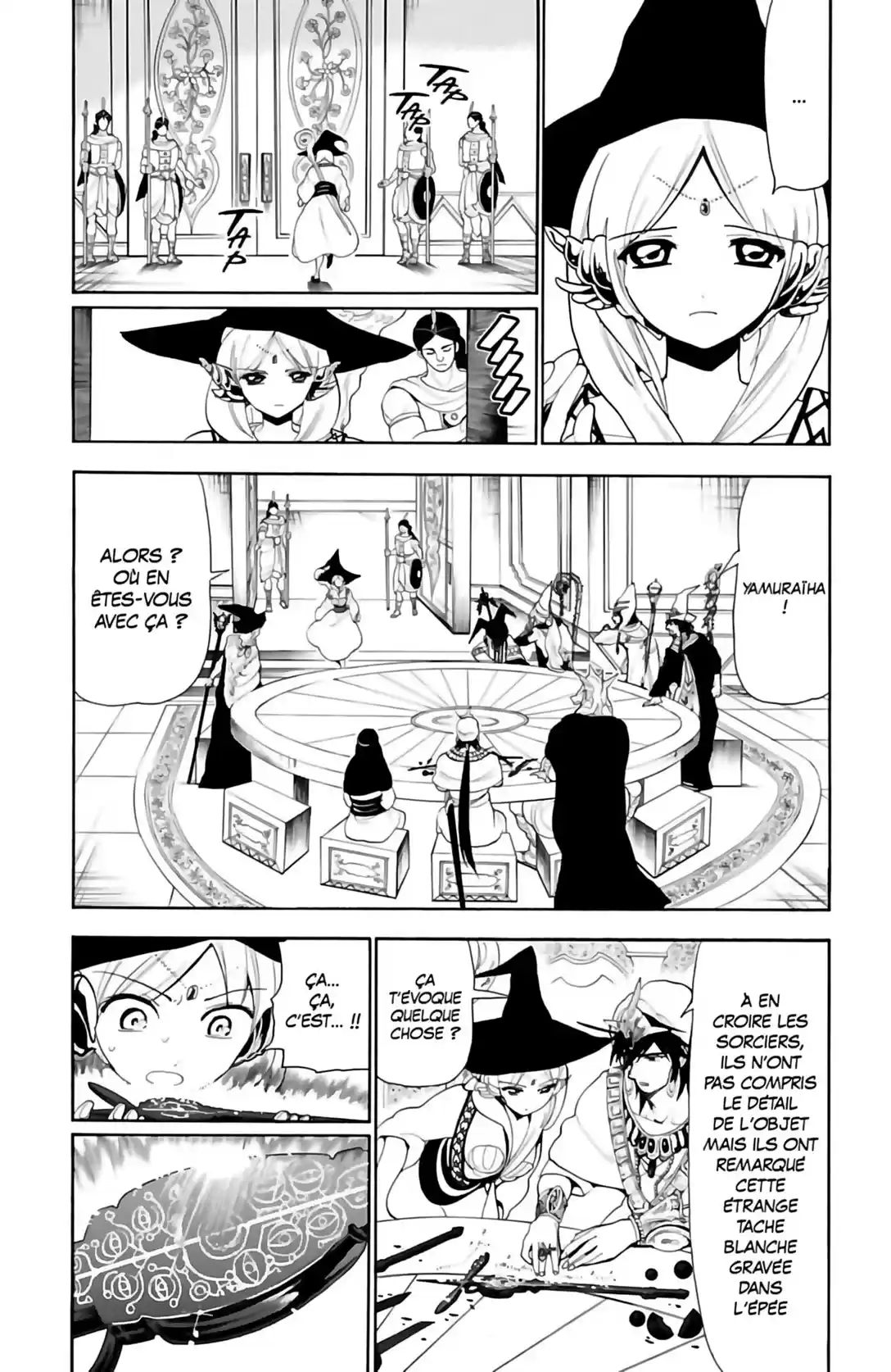 Read Magi The Labyrinth of Magic FR Manga Online