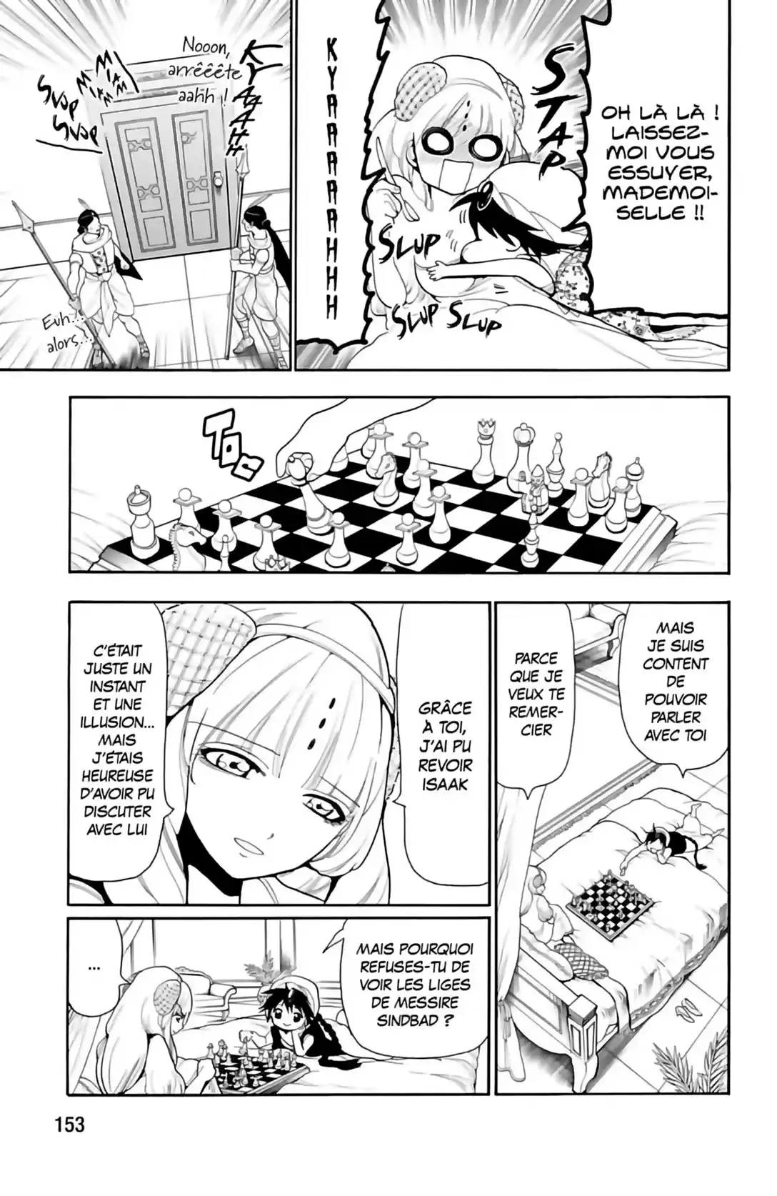 Read Magi The Labyrinth of Magic FR Manga Online