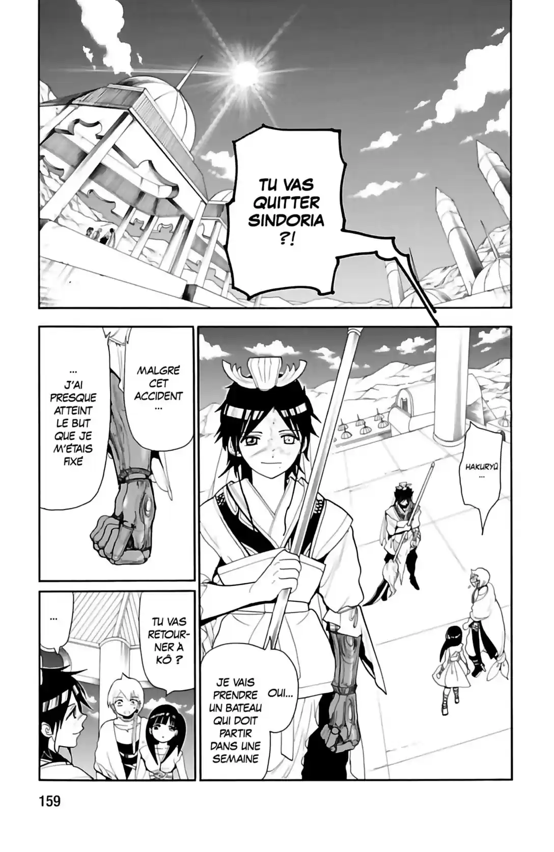 Read Magi The Labyrinth of Magic FR Manga Online