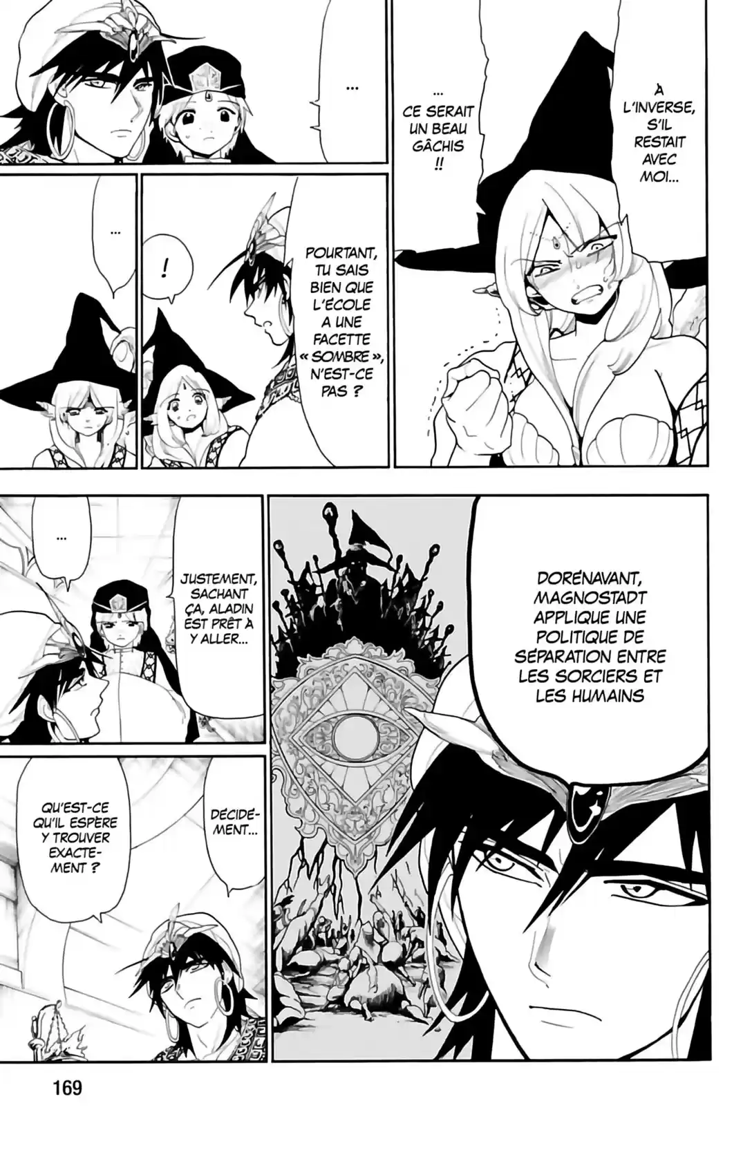 Read Magi The Labyrinth of Magic FR Manga Online