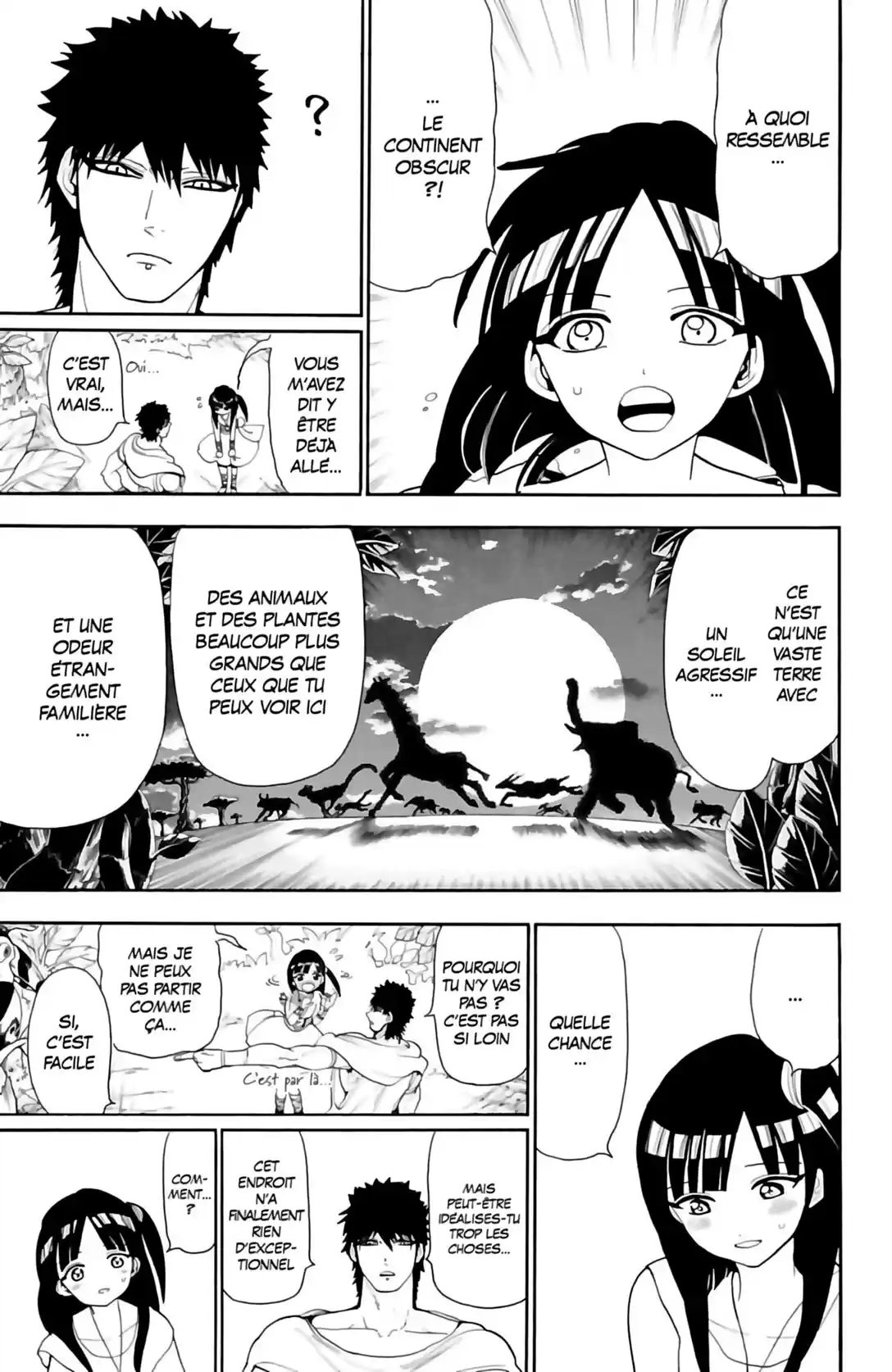 Read Magi The Labyrinth of Magic FR Manga Online