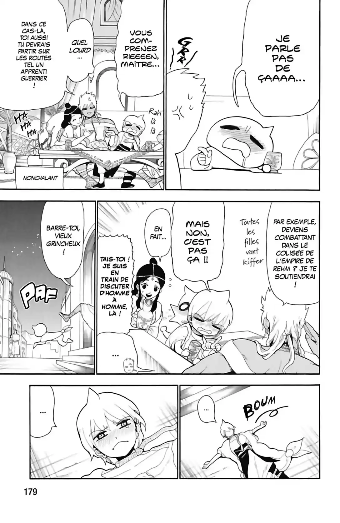 Read Magi The Labyrinth of Magic FR Manga Online