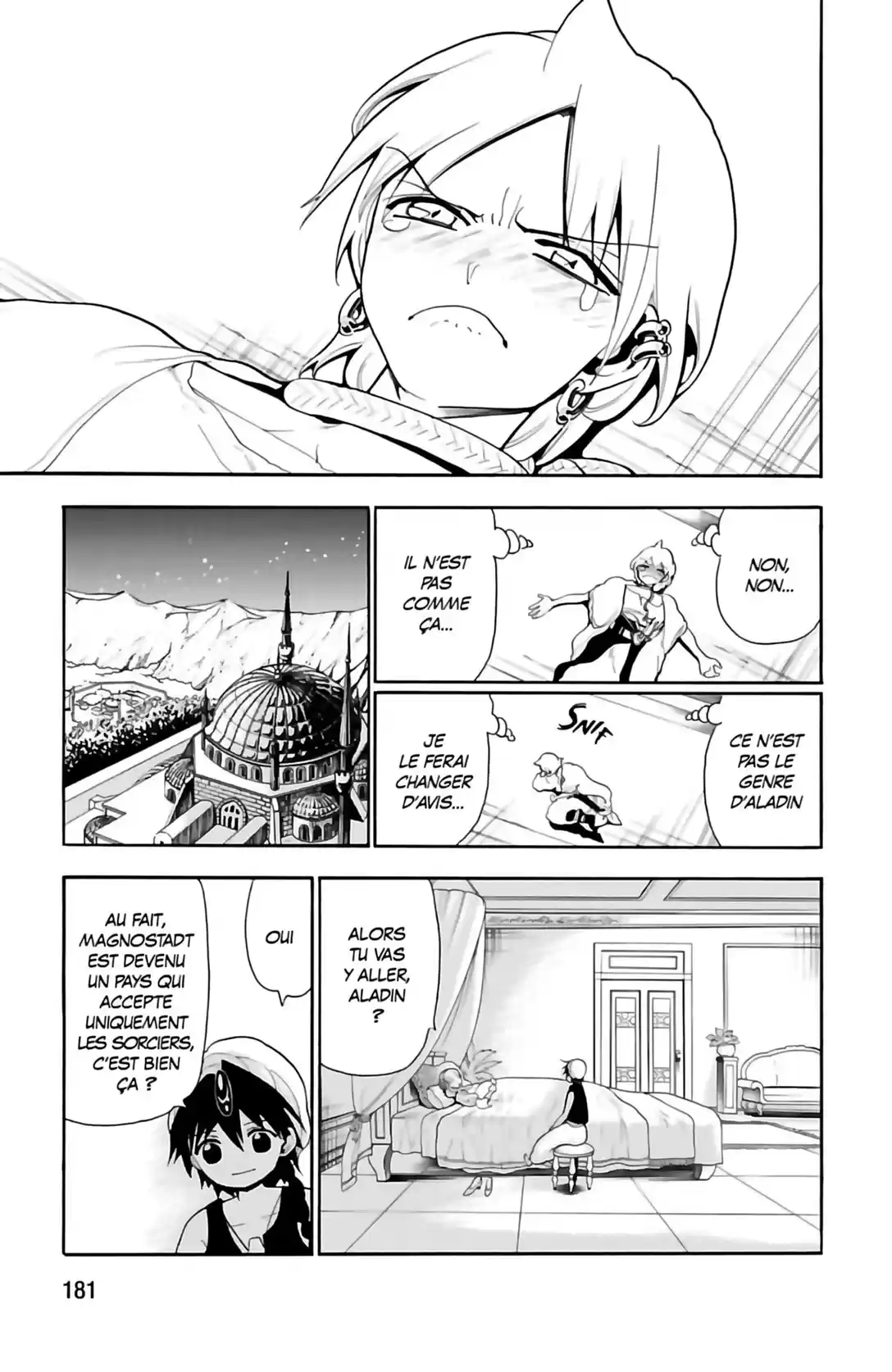 Read Magi The Labyrinth of Magic FR Manga Online