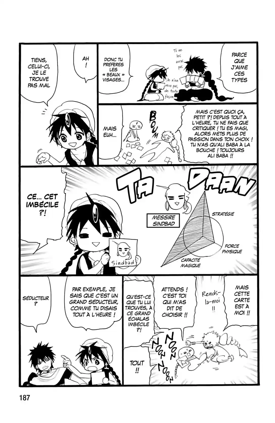 Read Magi The Labyrinth of Magic FR Manga Online