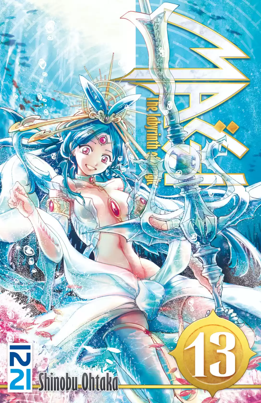 Read Magi The Labyrinth of Magic FR Manga Online