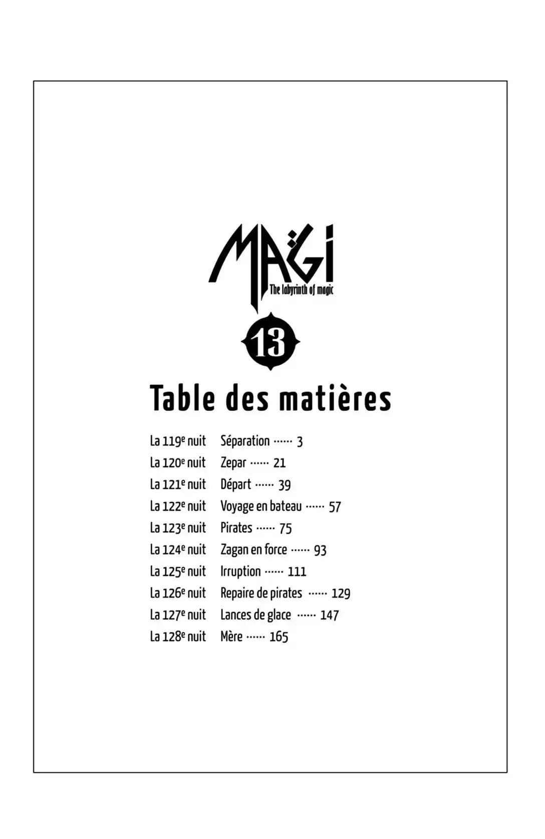 Read Magi The Labyrinth of Magic FR Manga Online