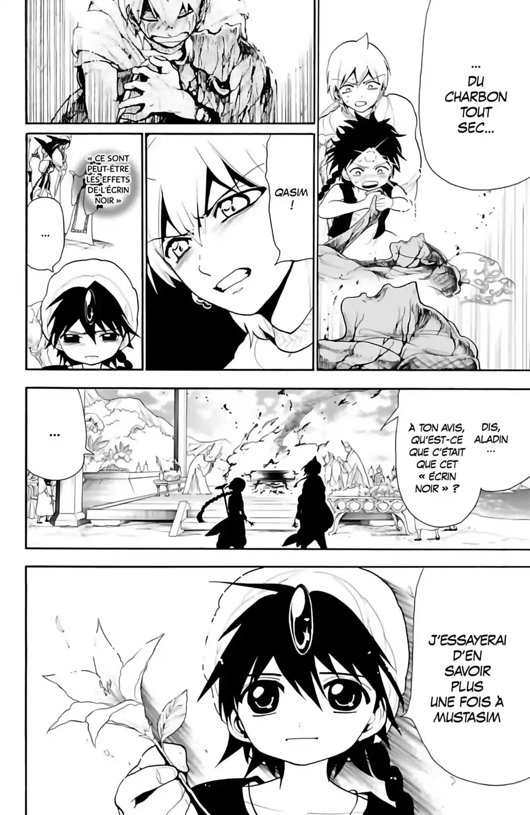 Read Magi The Labyrinth of Magic FR Manga Online