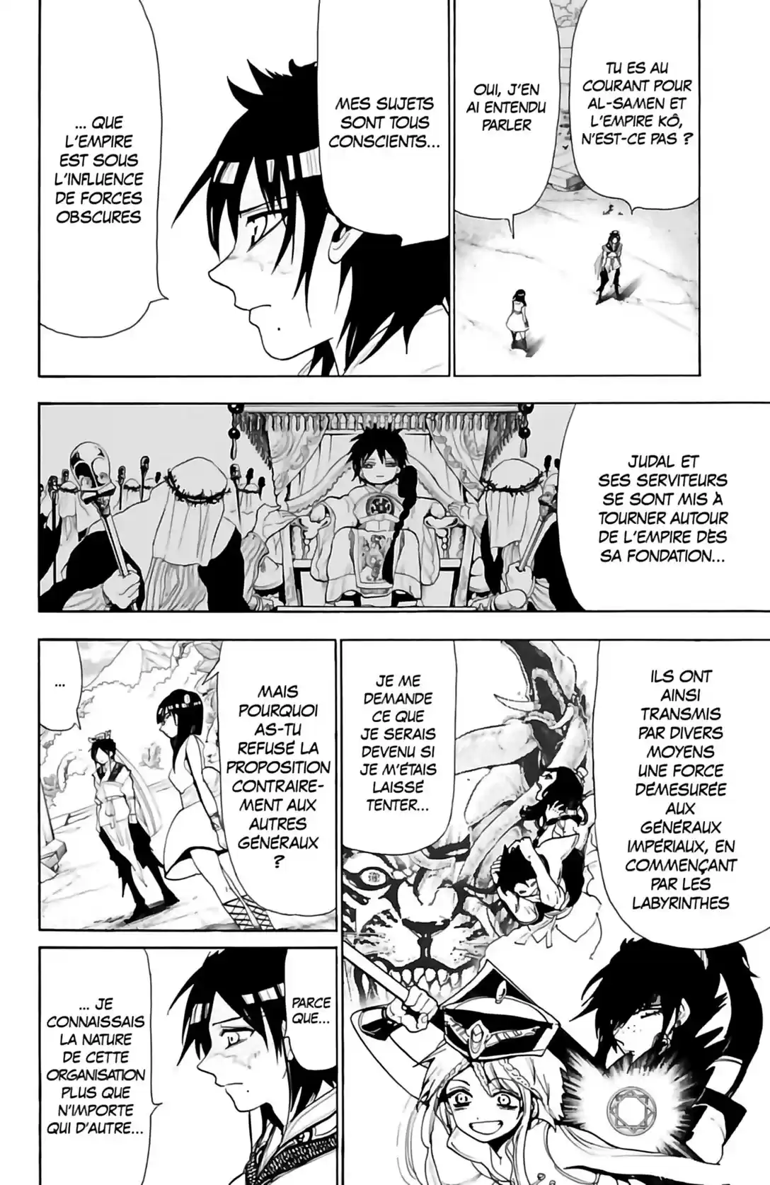 Read Magi The Labyrinth of Magic FR Manga Online