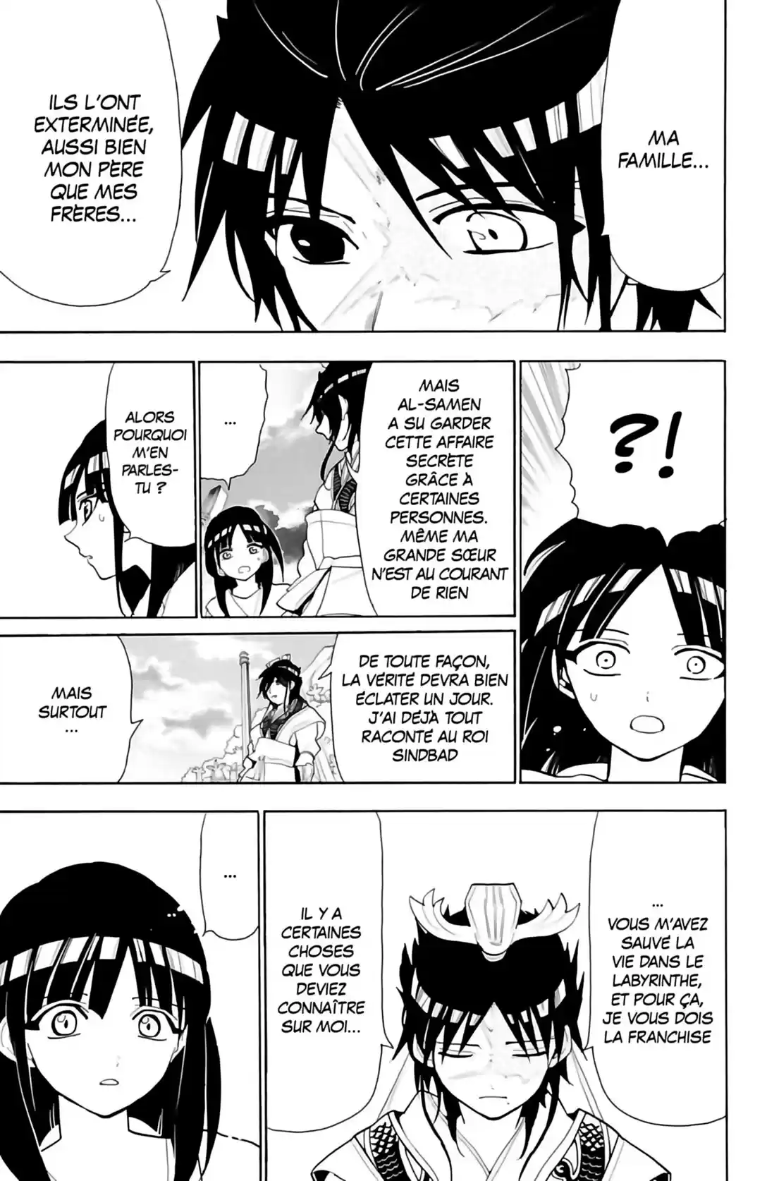 Read Magi The Labyrinth of Magic FR Manga Online
