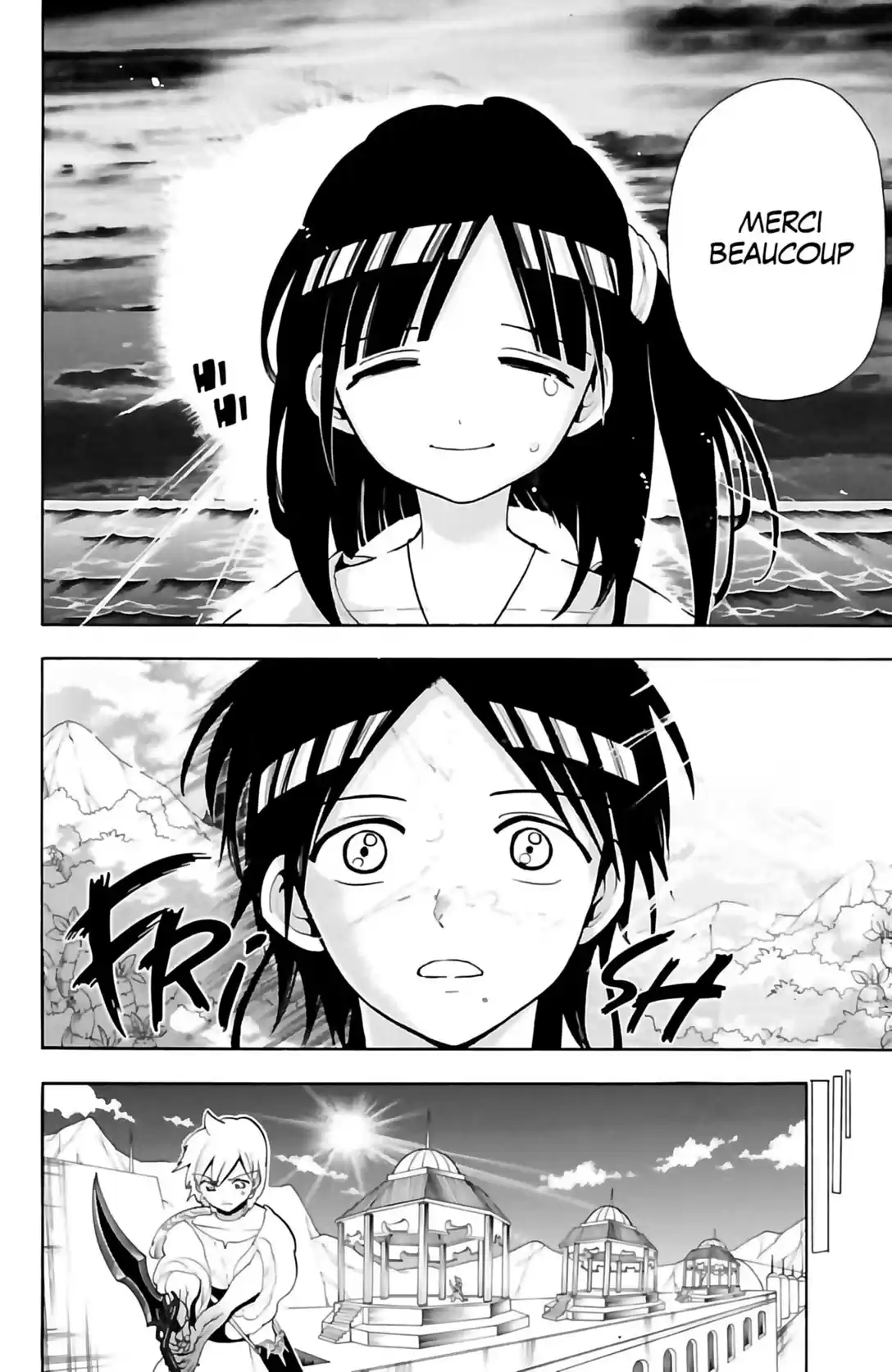 Read Magi The Labyrinth of Magic FR Manga Online