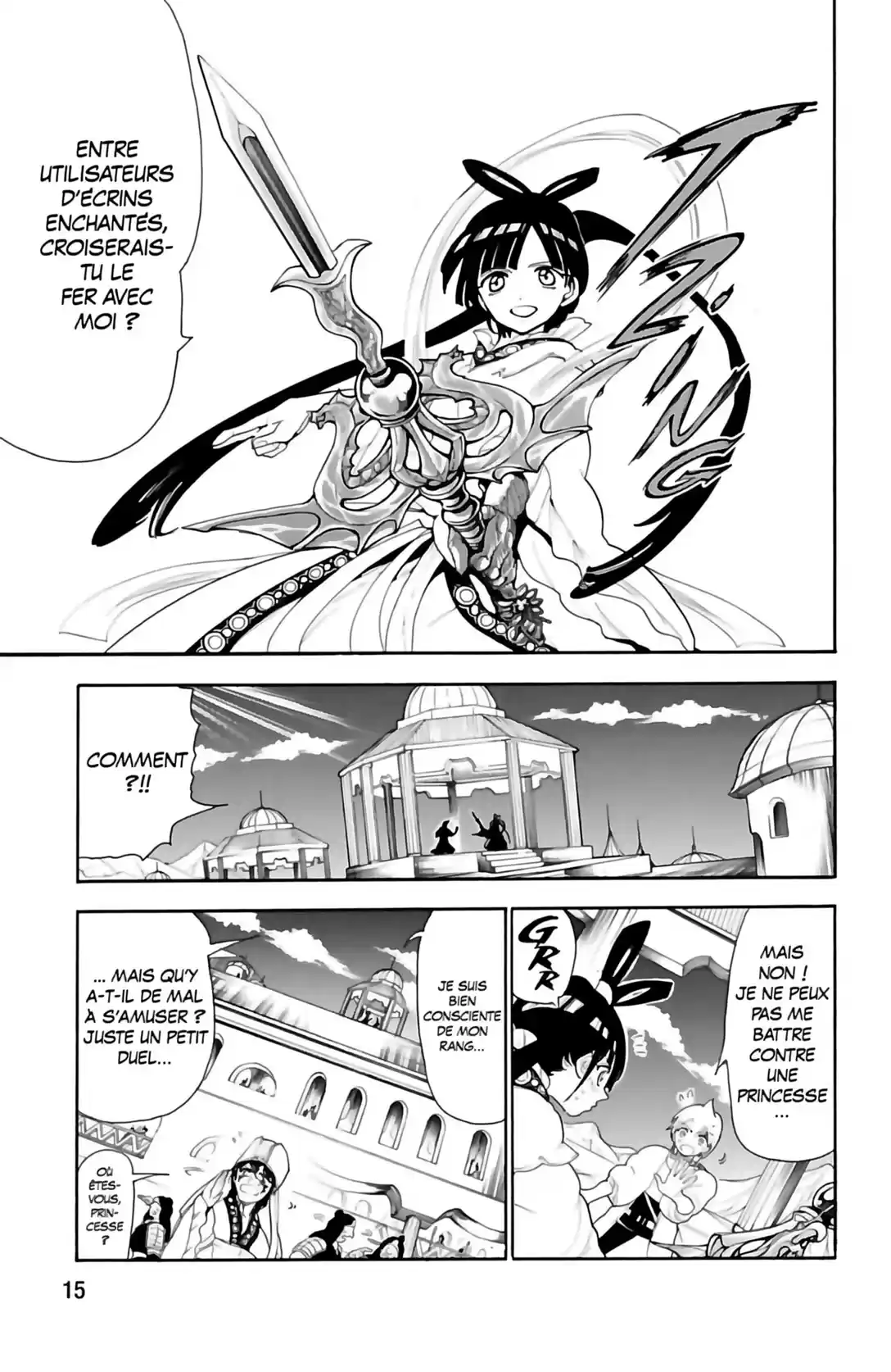 Read Magi The Labyrinth of Magic FR Manga Online