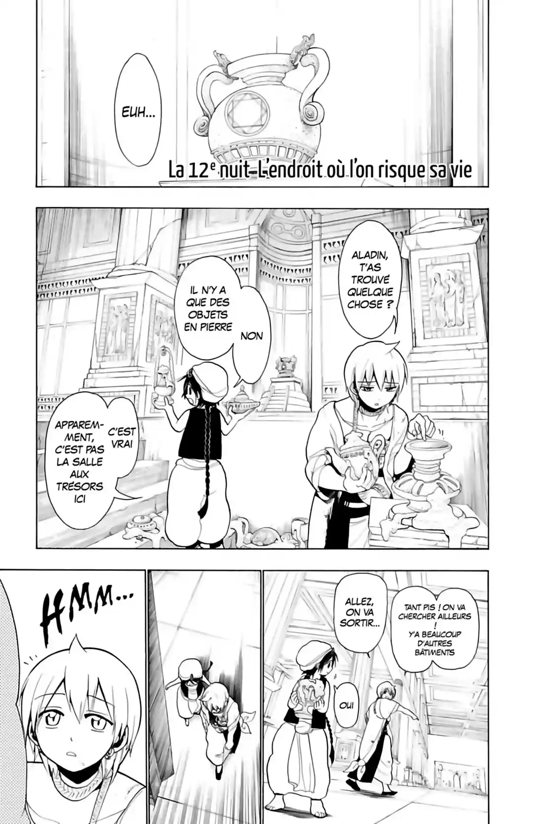 Read Magi The Labyrinth of Magic FR Manga Online