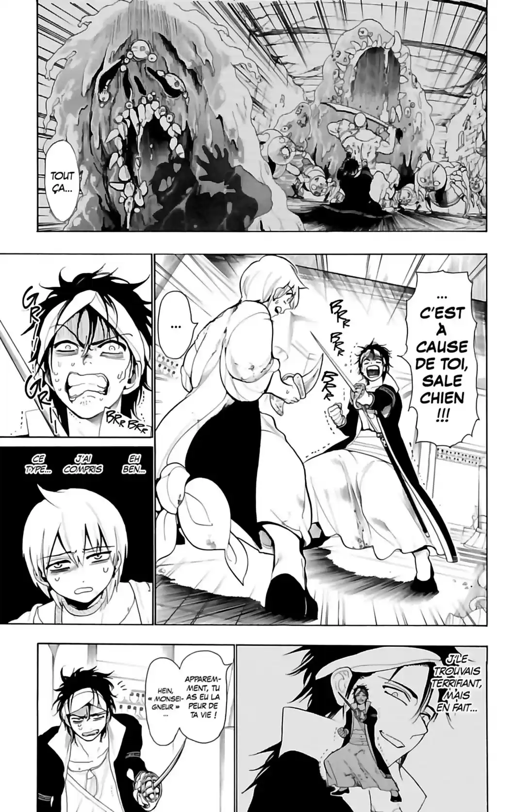 Read Magi The Labyrinth of Magic FR Manga Online