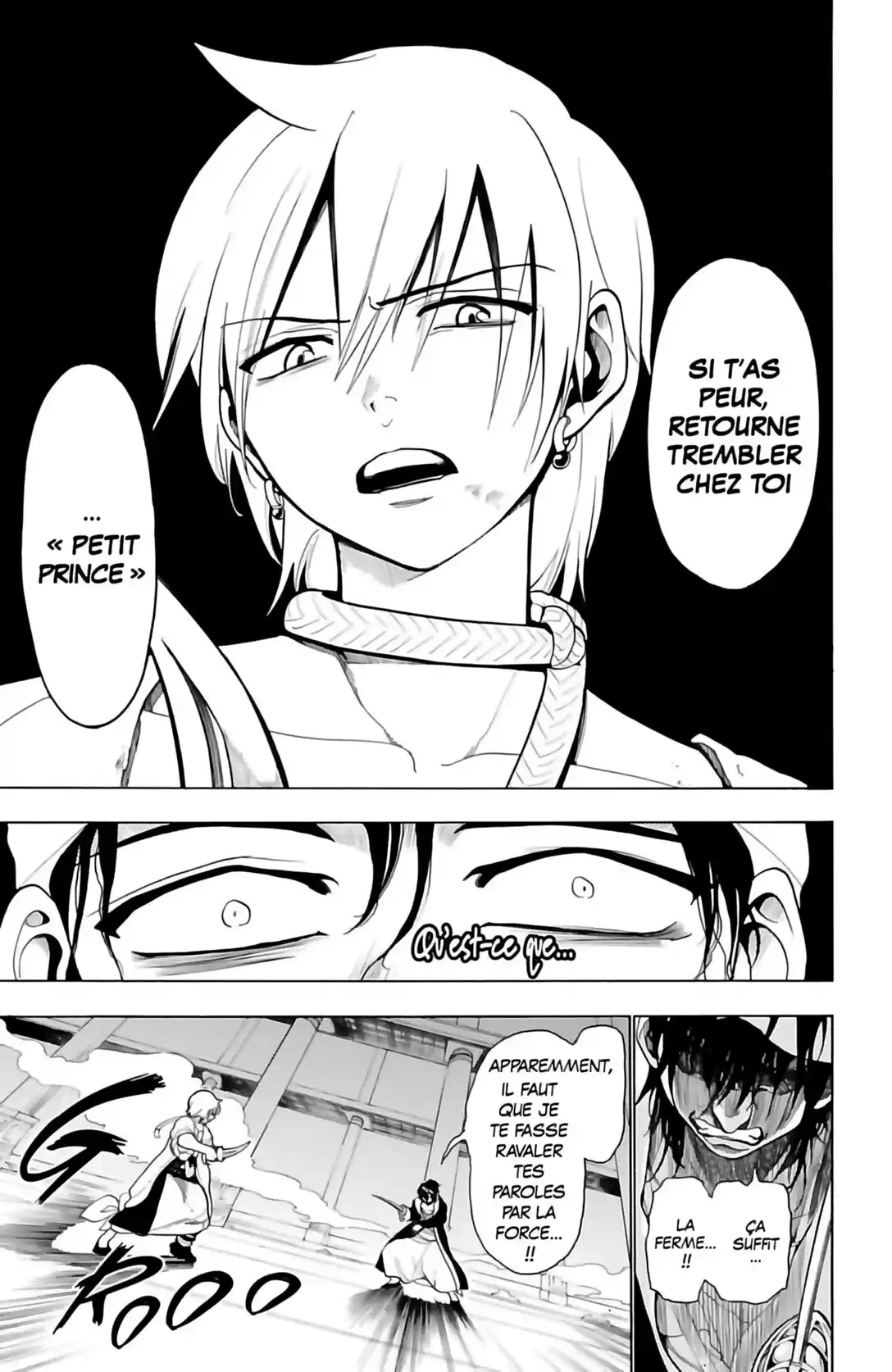 Read Magi The Labyrinth of Magic FR Manga Online