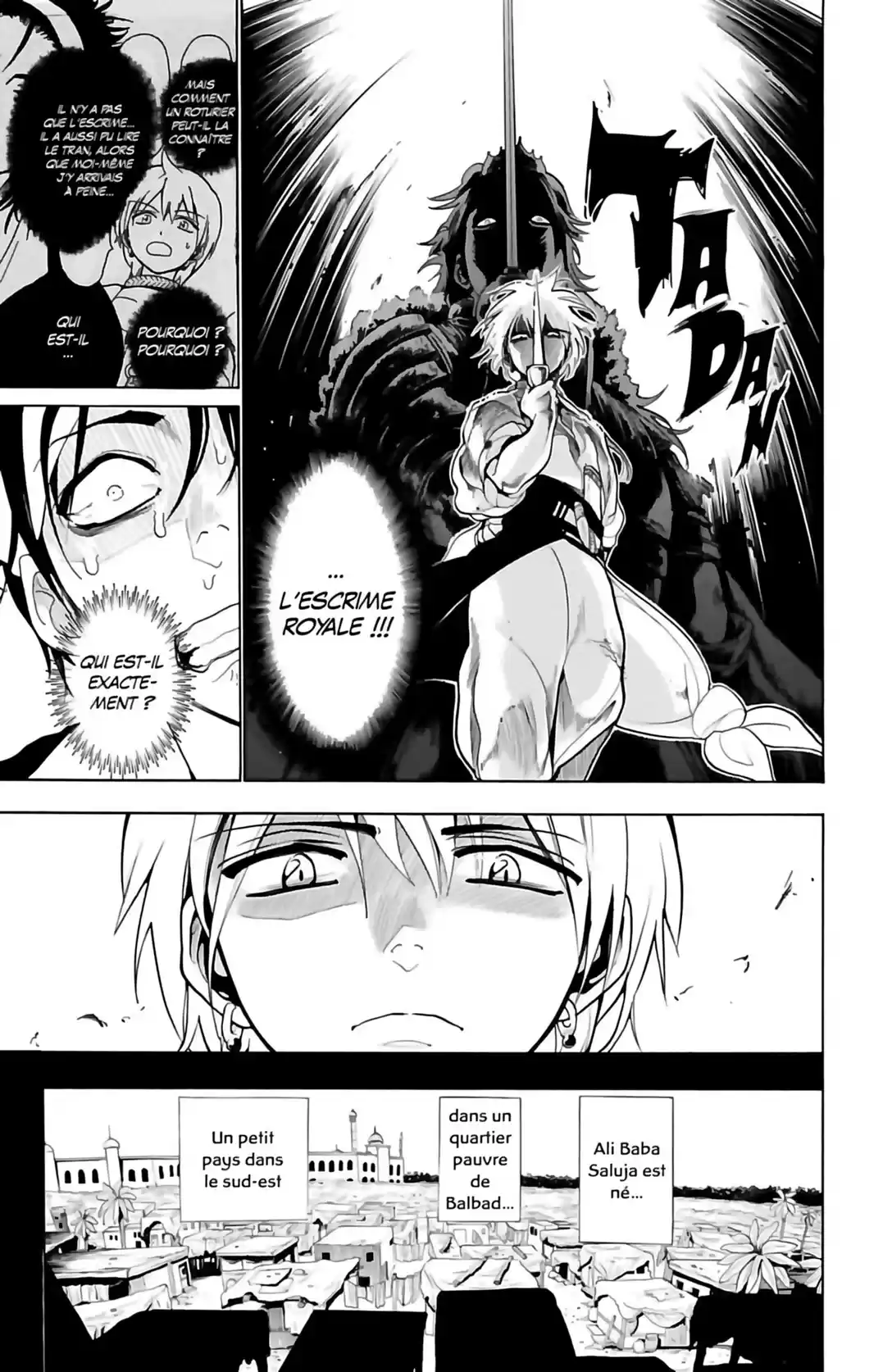 Read Magi The Labyrinth of Magic FR Manga Online