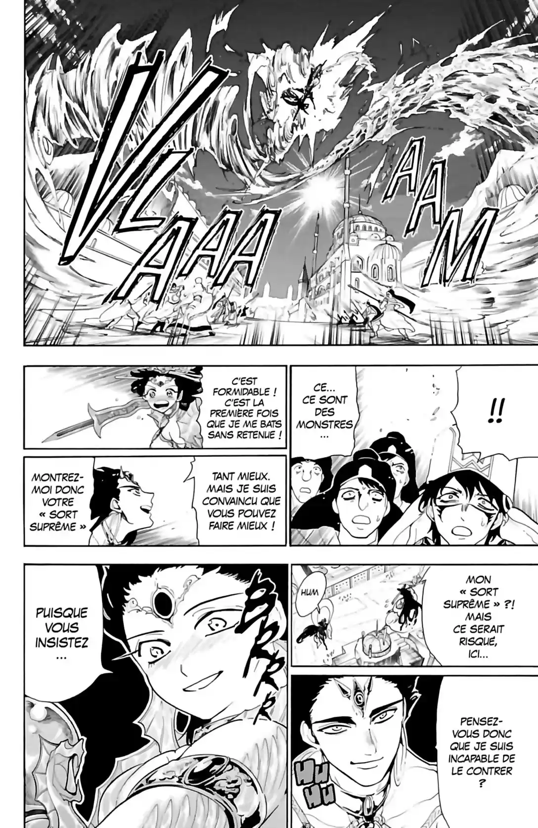 Read Magi The Labyrinth of Magic FR Manga Online