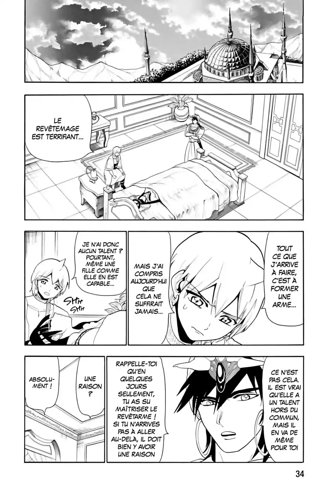 Read Magi The Labyrinth of Magic FR Manga Online