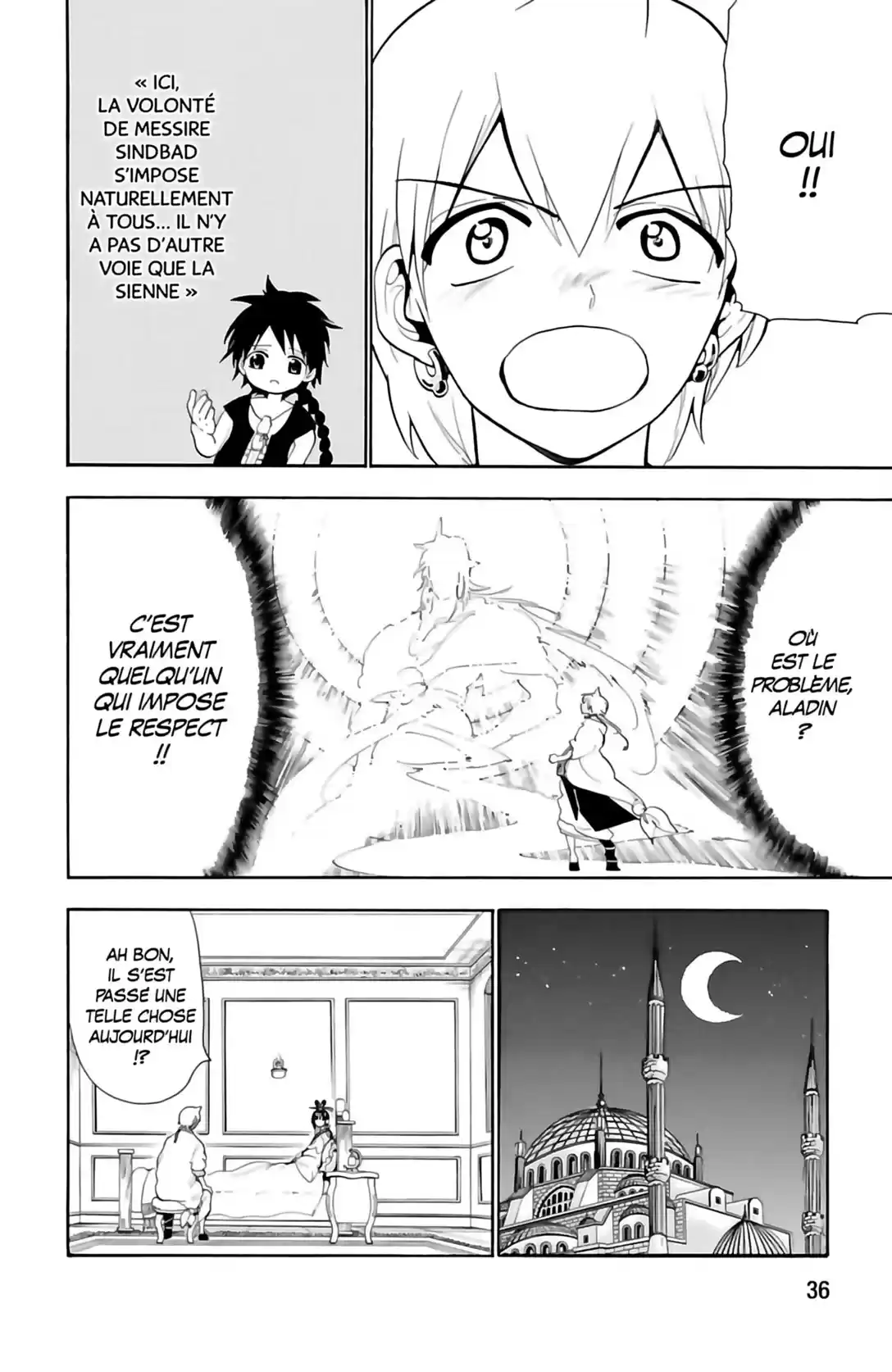 Read Magi The Labyrinth of Magic FR Manga Online