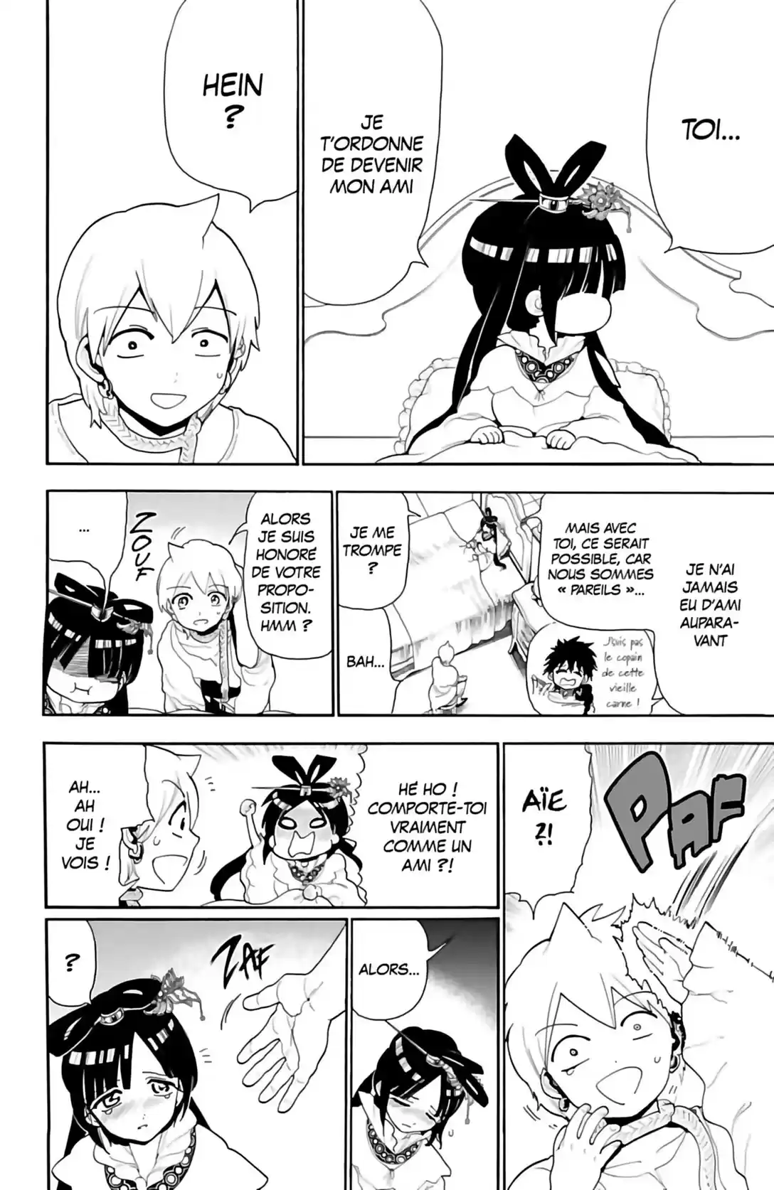 Read Magi The Labyrinth of Magic FR Manga Online